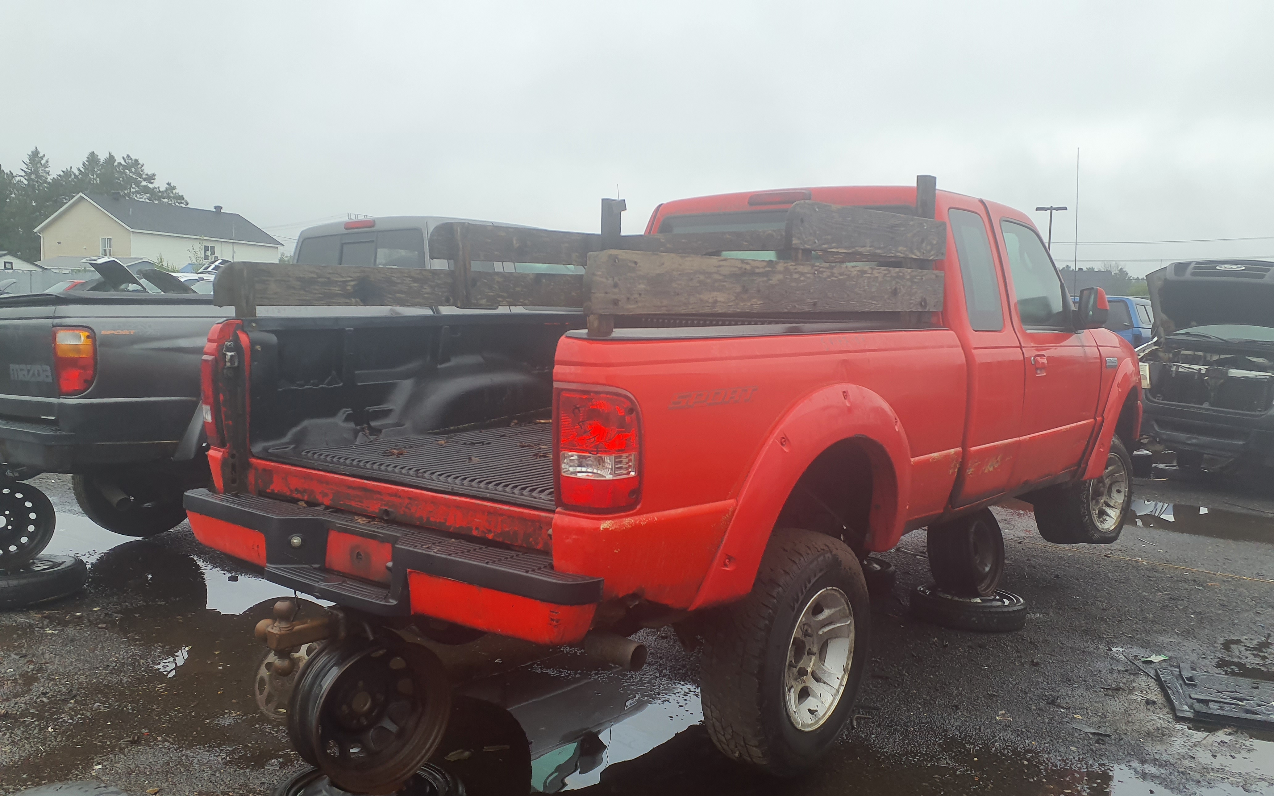 FORD RANGER 2007