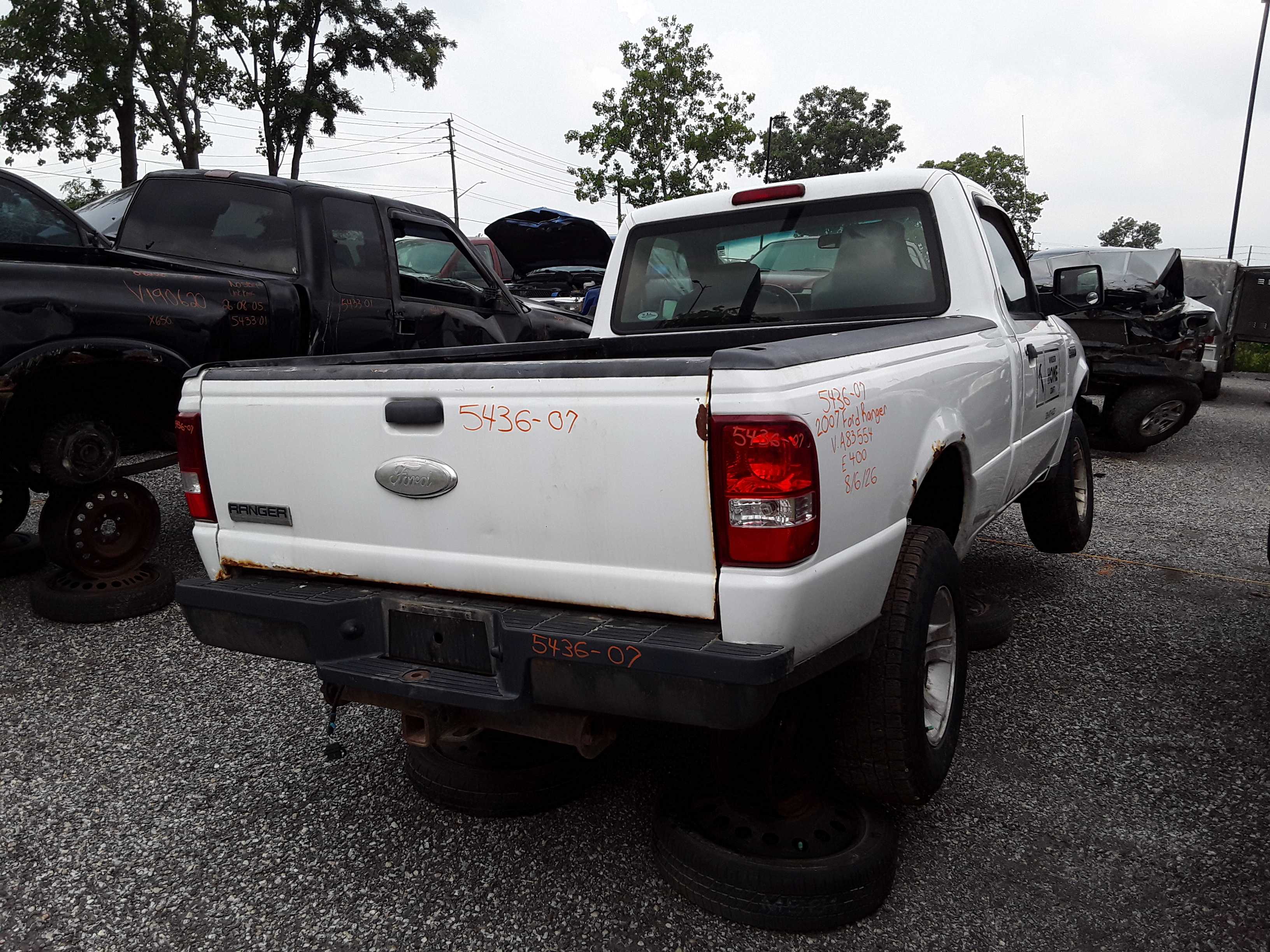 FORD RANGER 2007