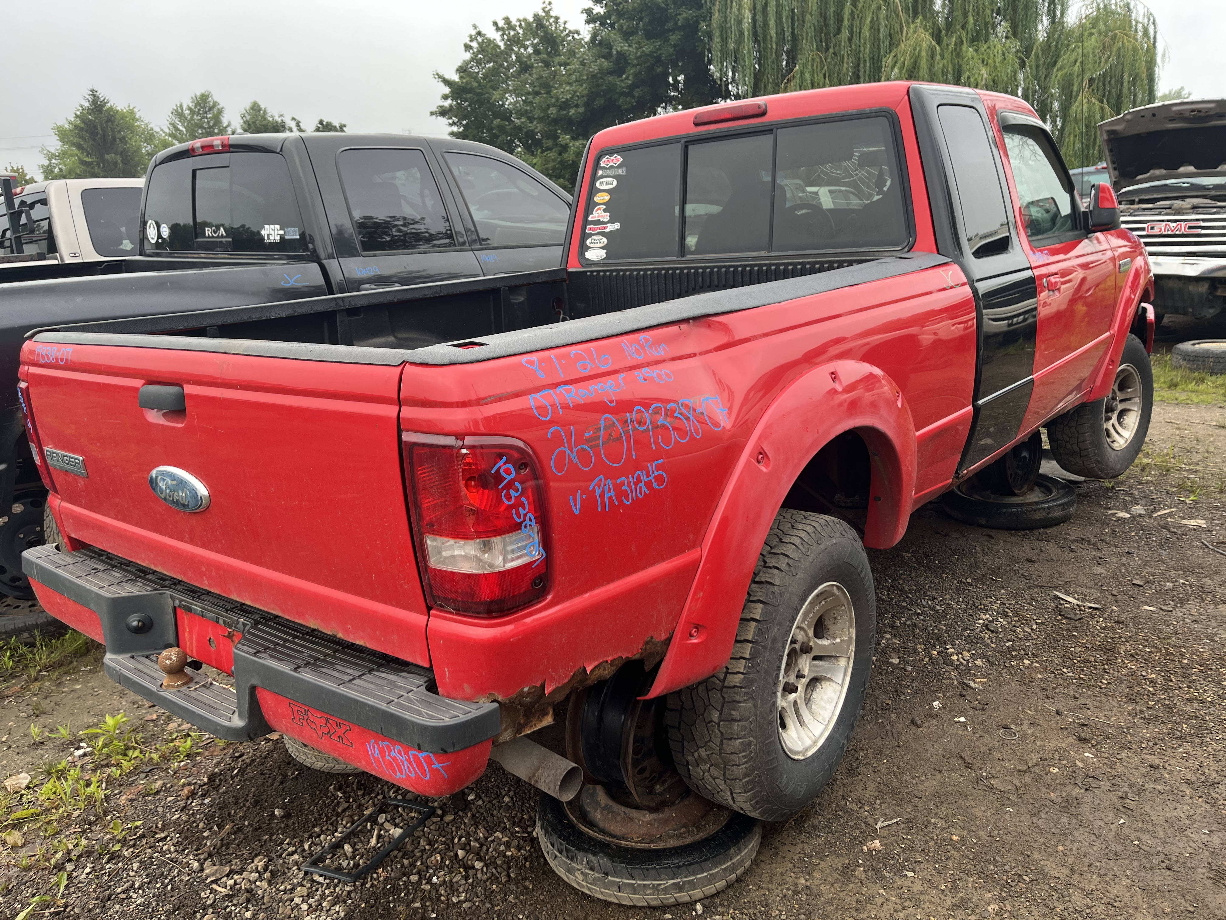 FORD RANGER 2007