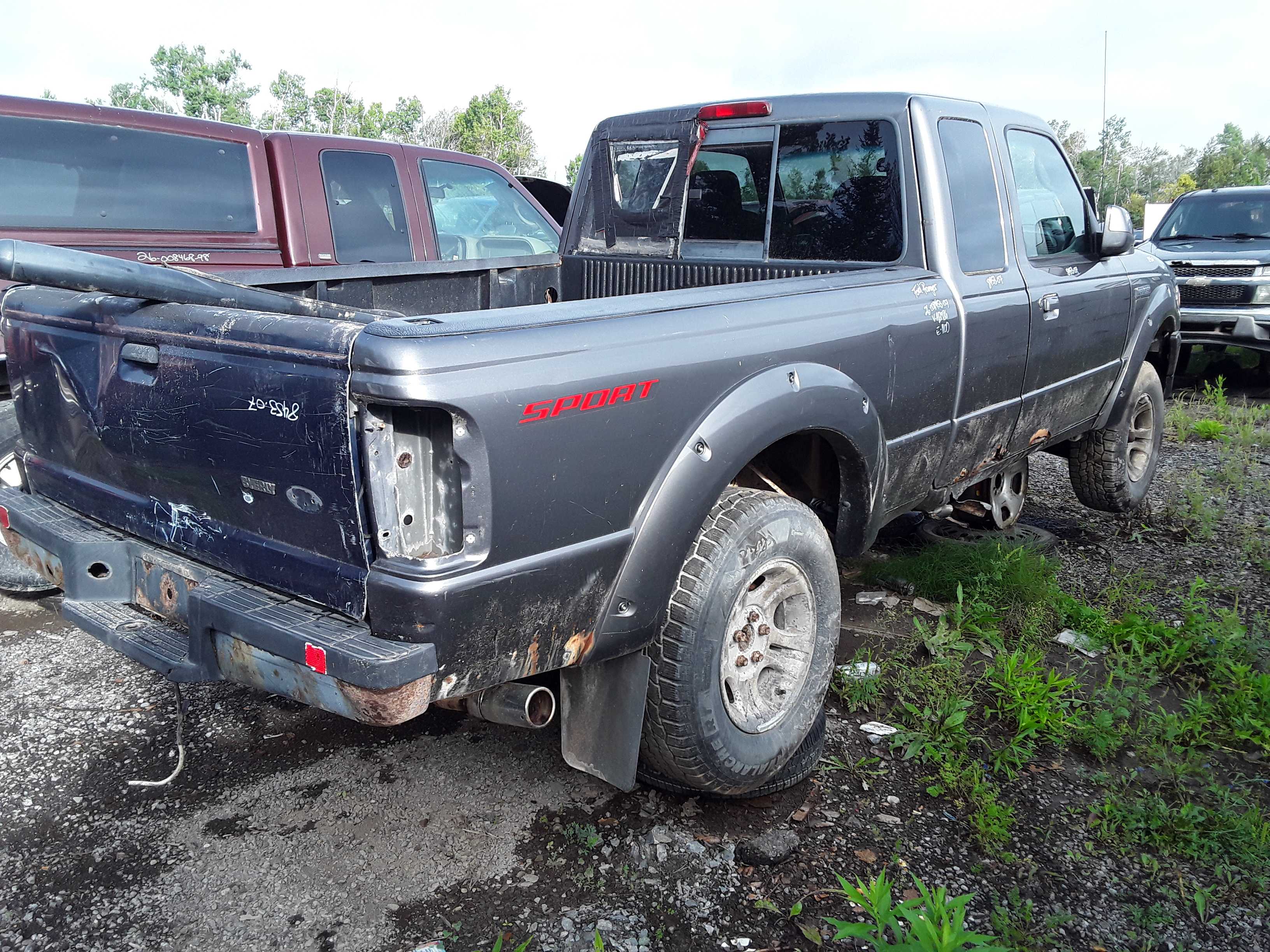 FORD RANGER 2007