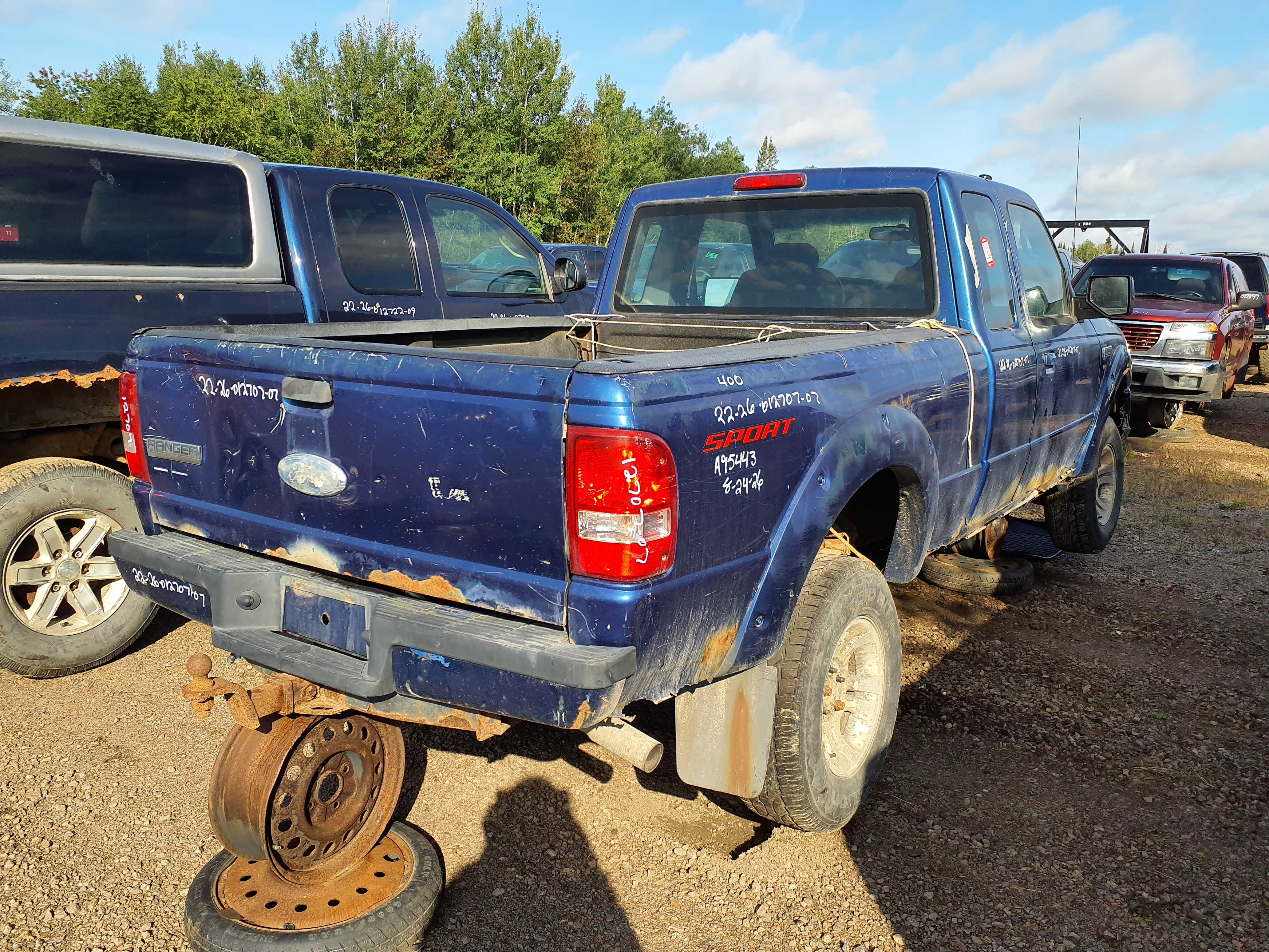 FORD RANGER 2007