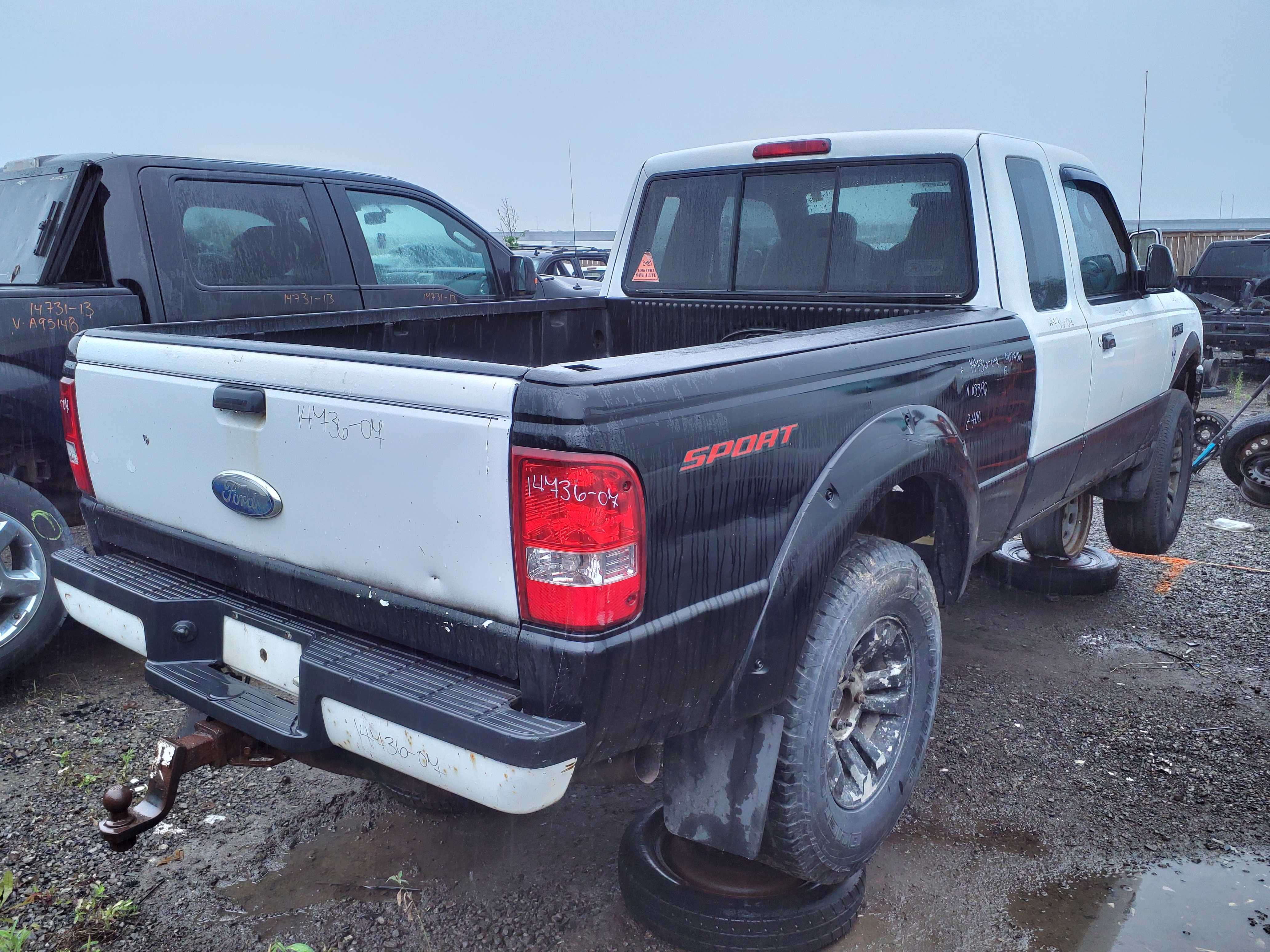 FORD RANGER 2007