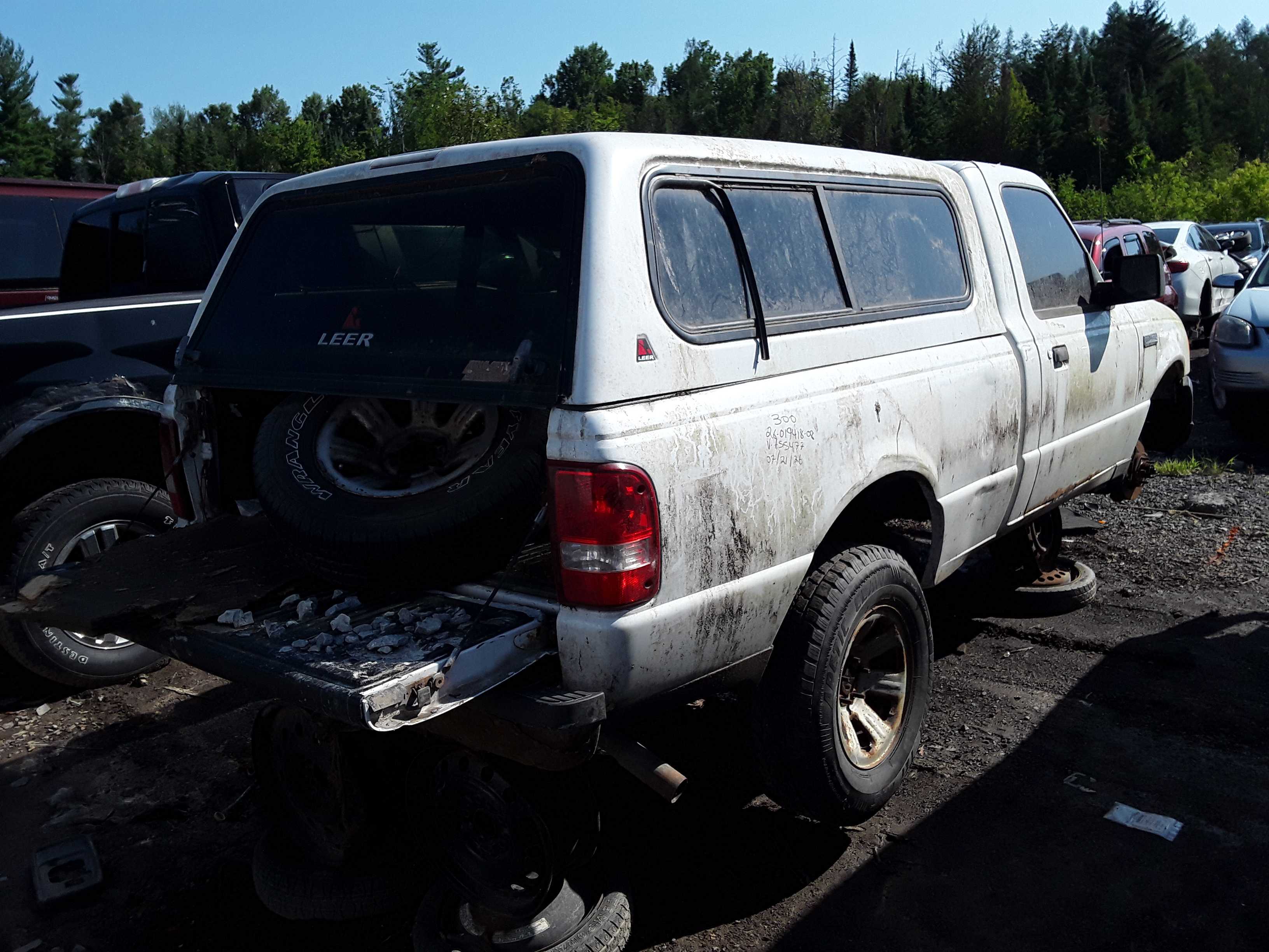FORD RANGER 2008