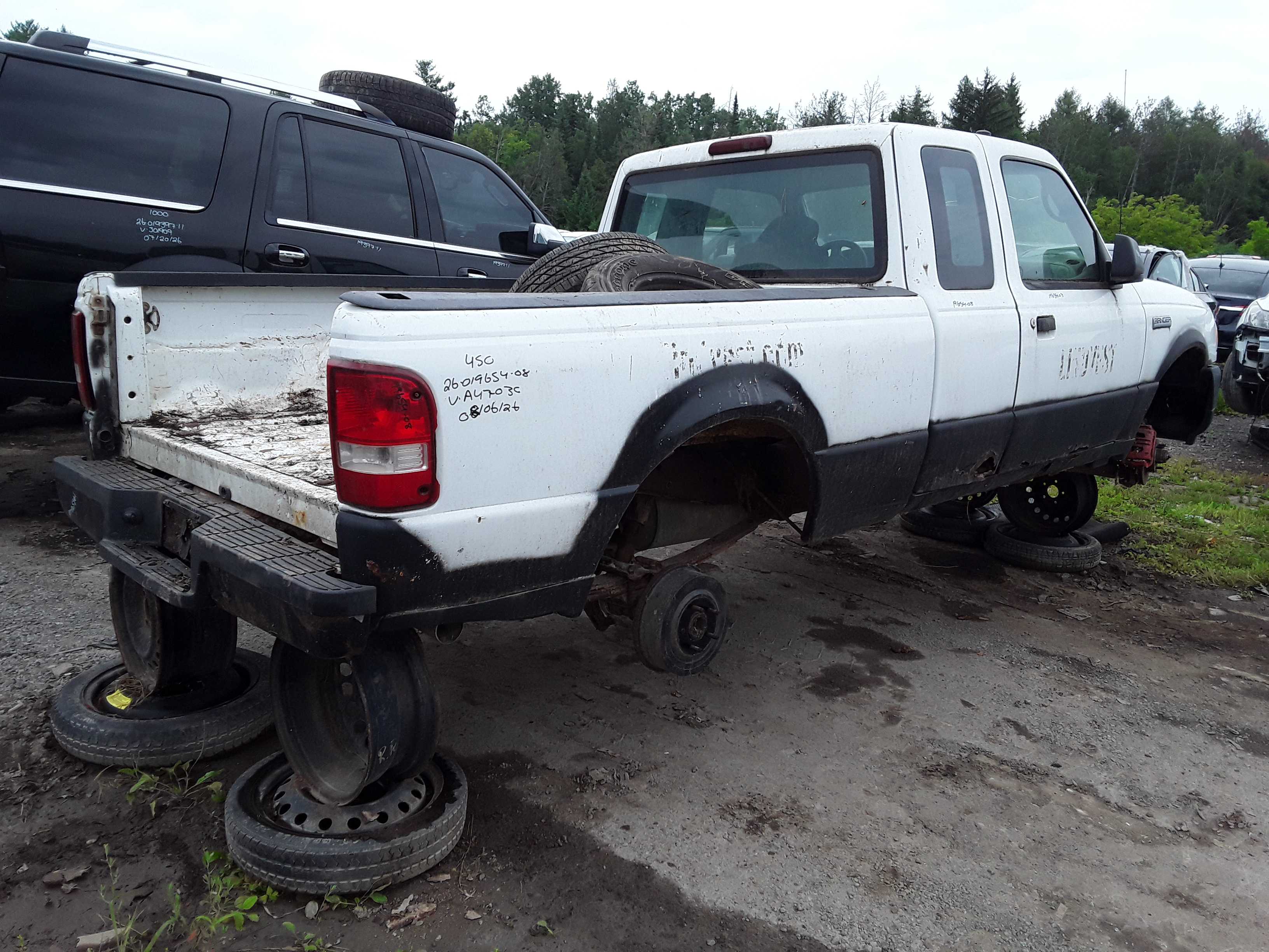 FORD RANGER 2008