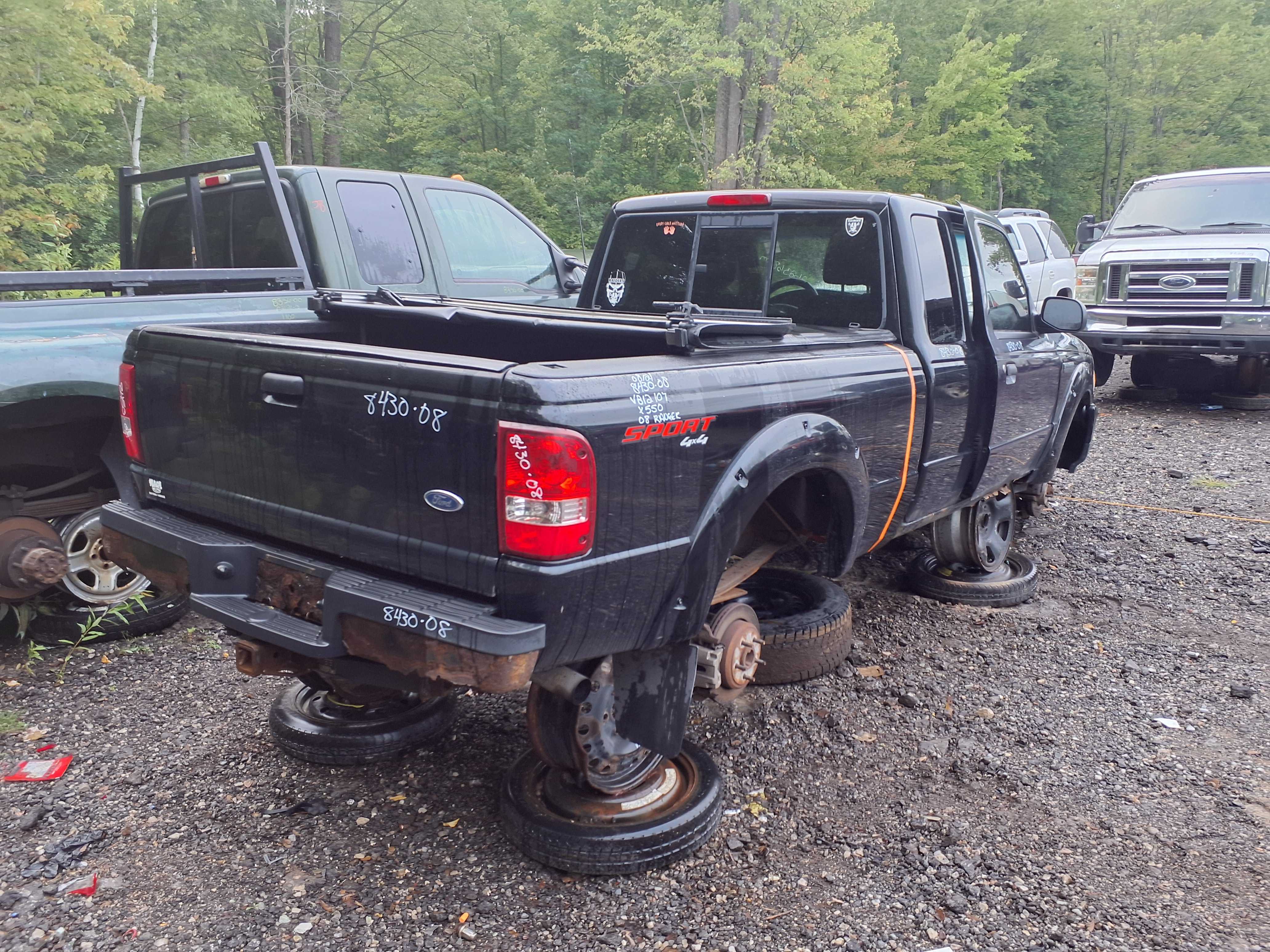 FORD RANGER 2008