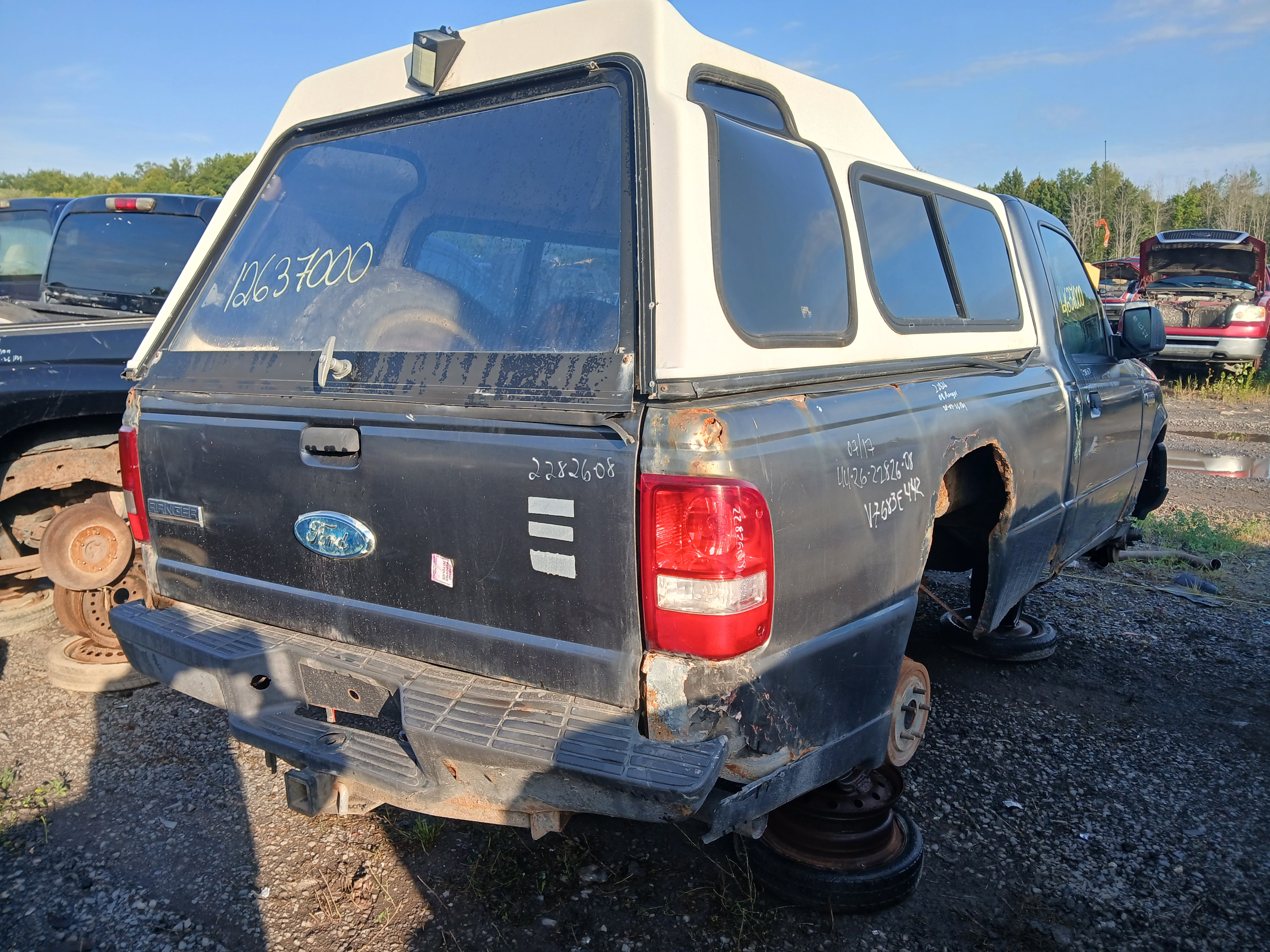 FORD RANGER 2008