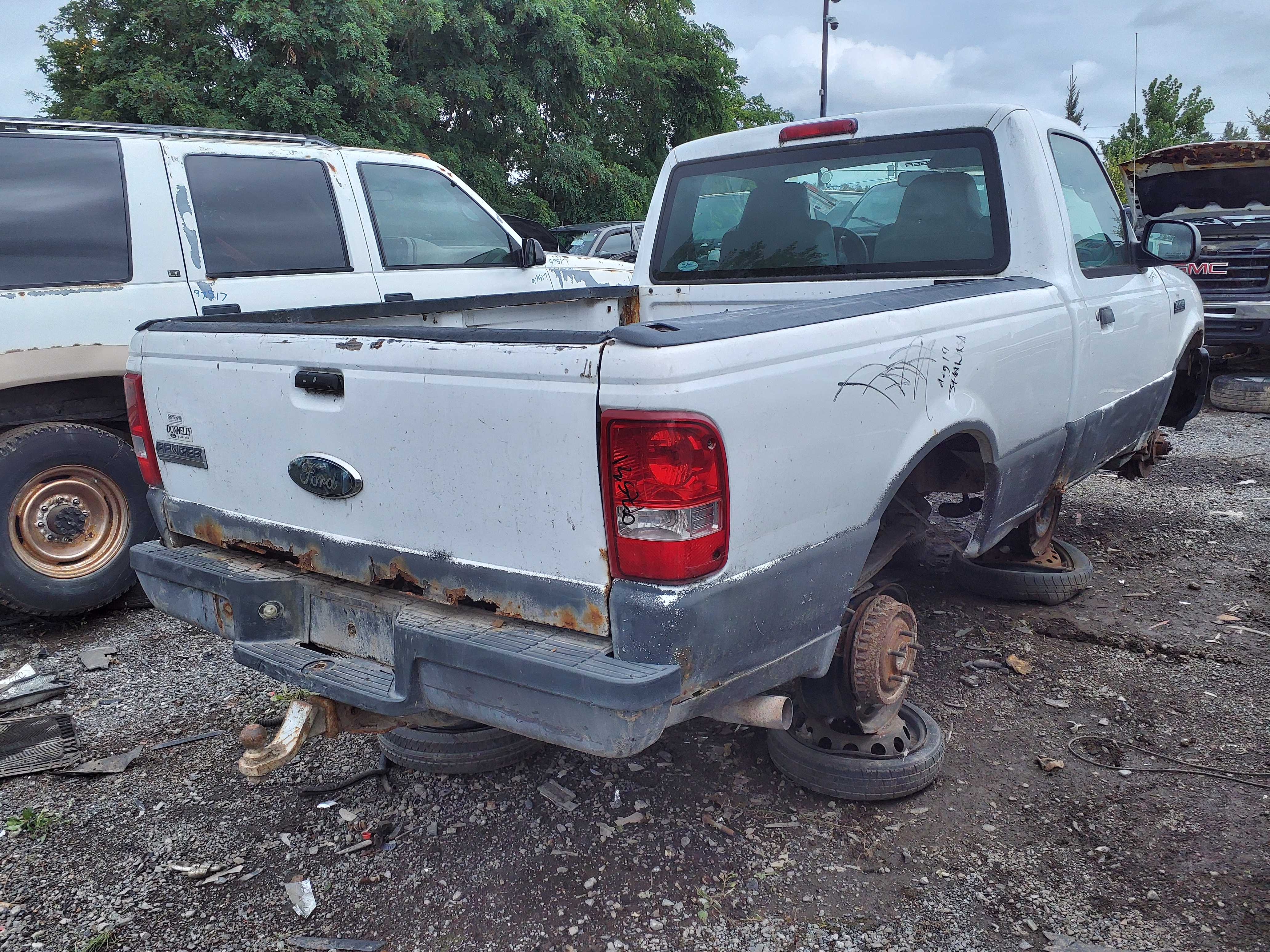 FORD RANGER 2008