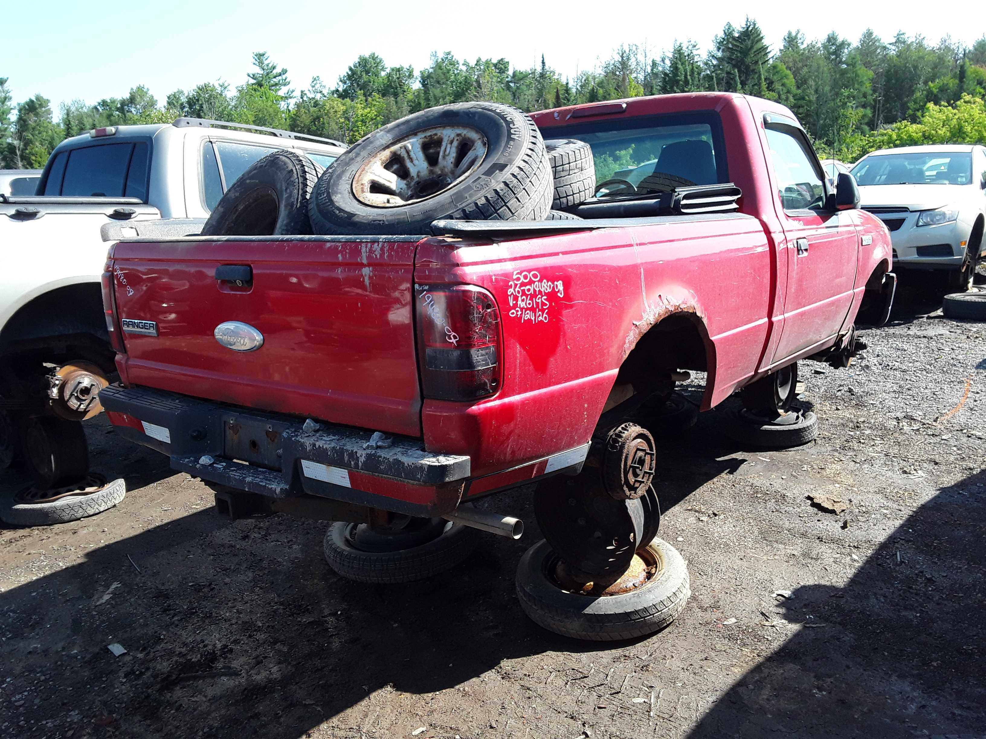 FORD RANGER 2009