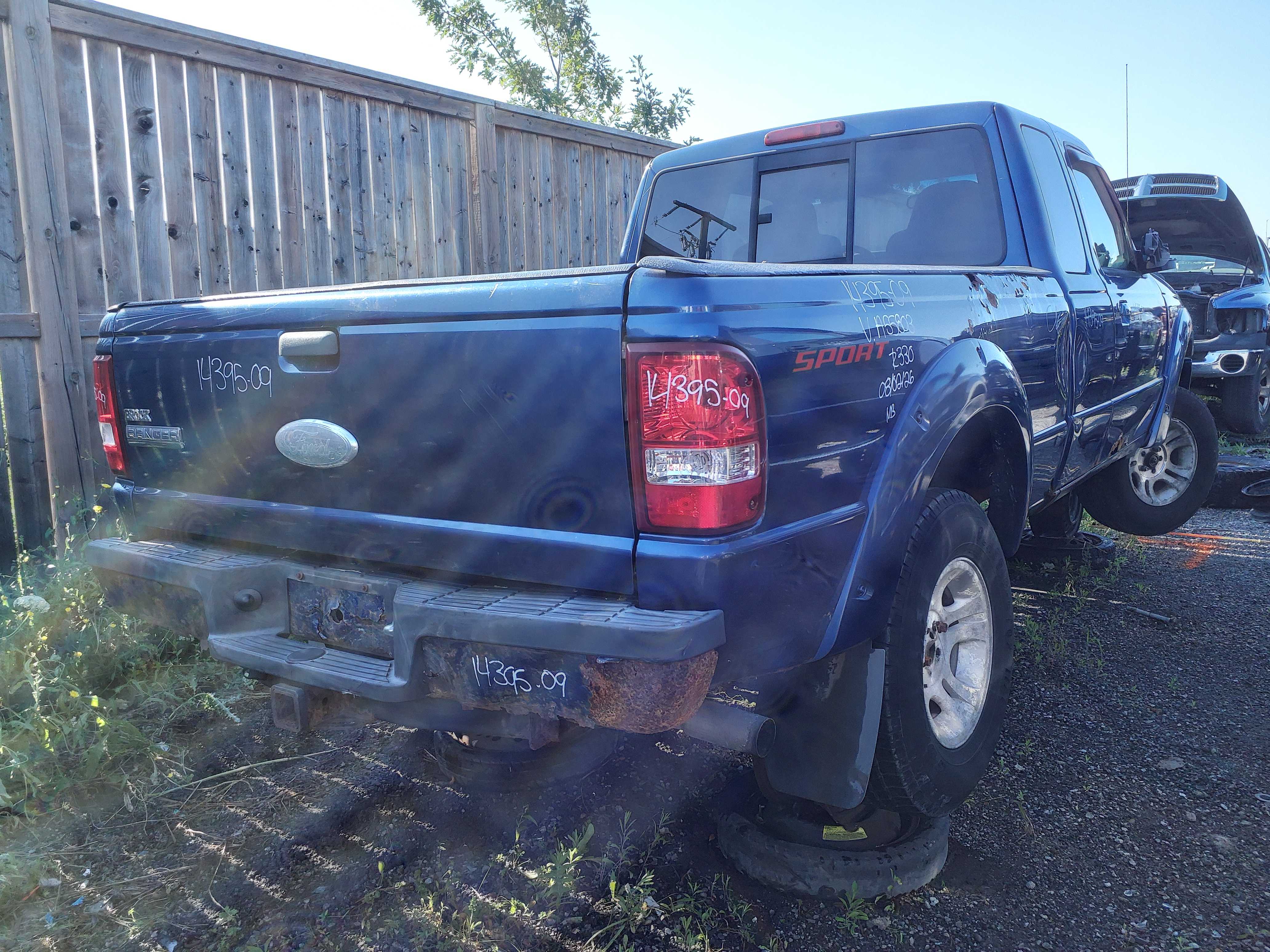 FORD RANGER 2009