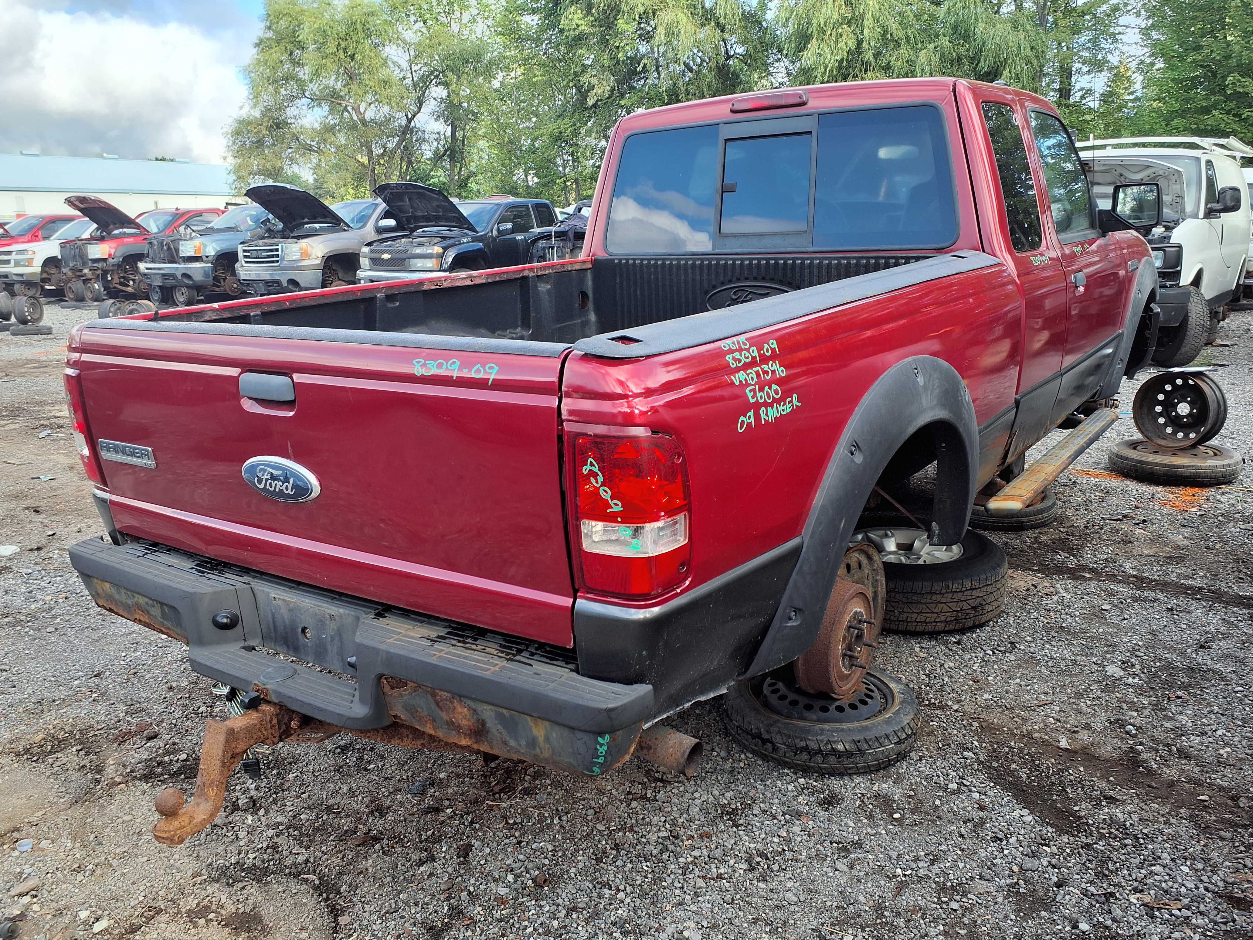 FORD RANGER 2009
