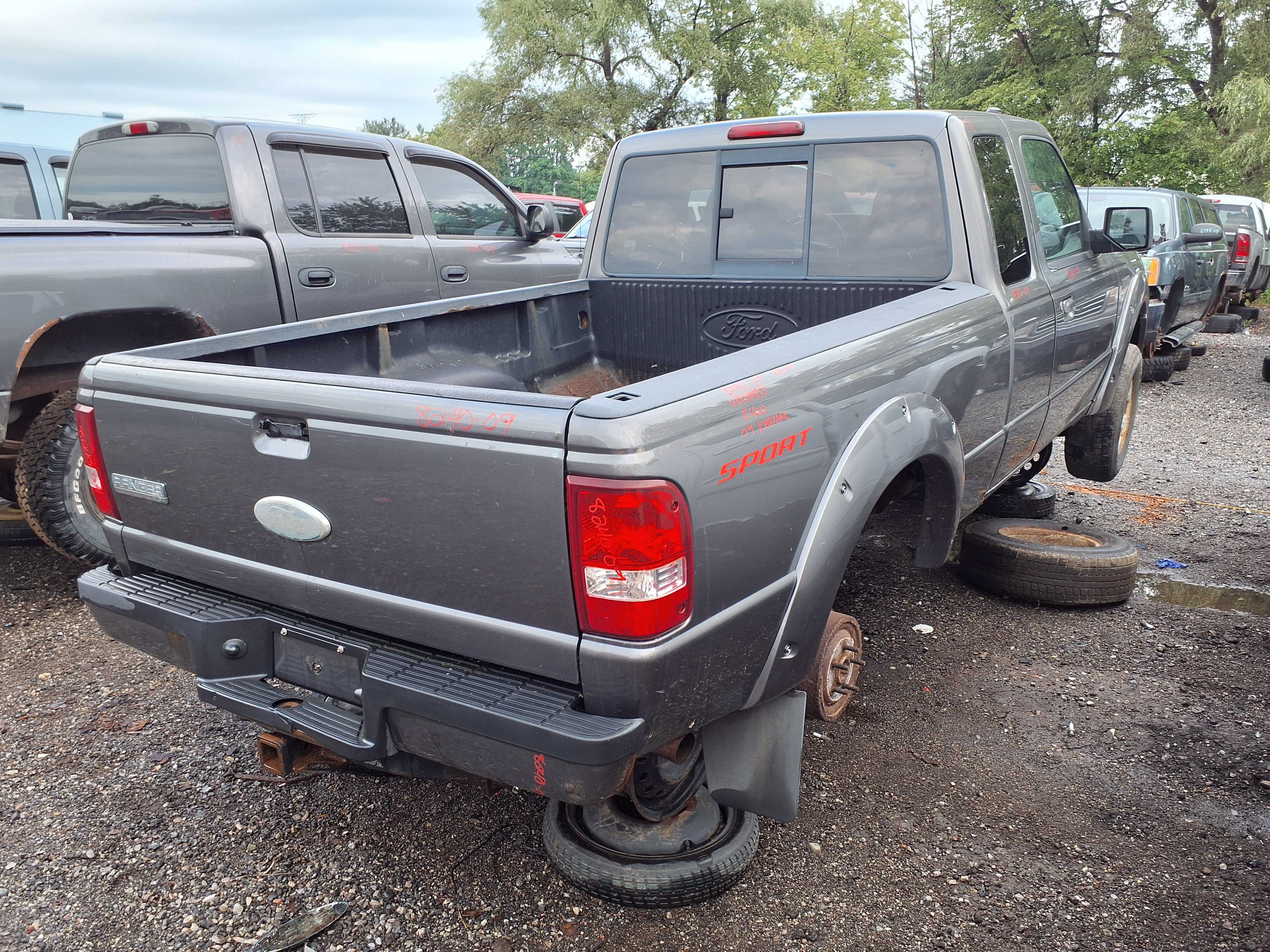 FORD RANGER 2009