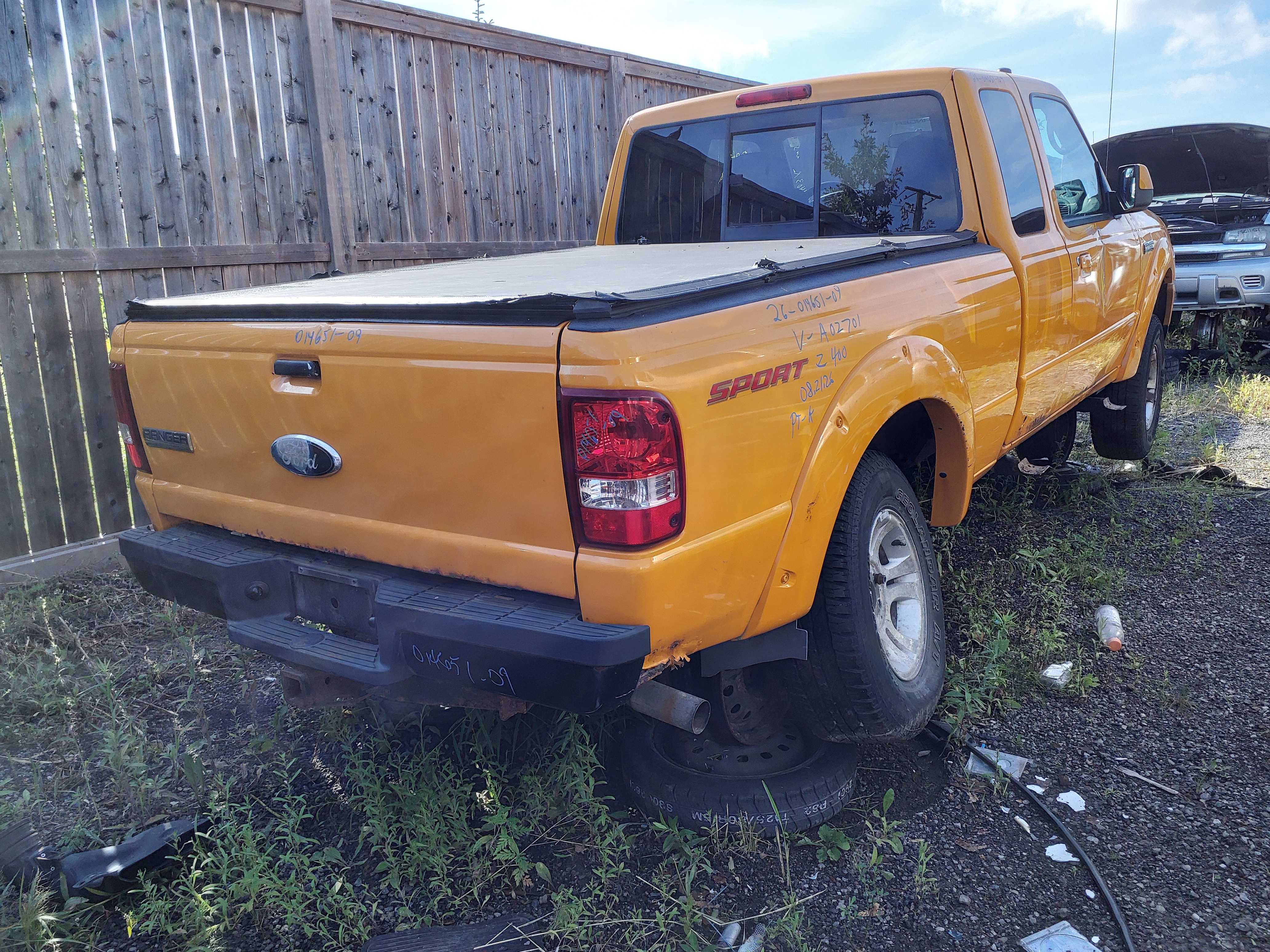 FORD RANGER 2009
