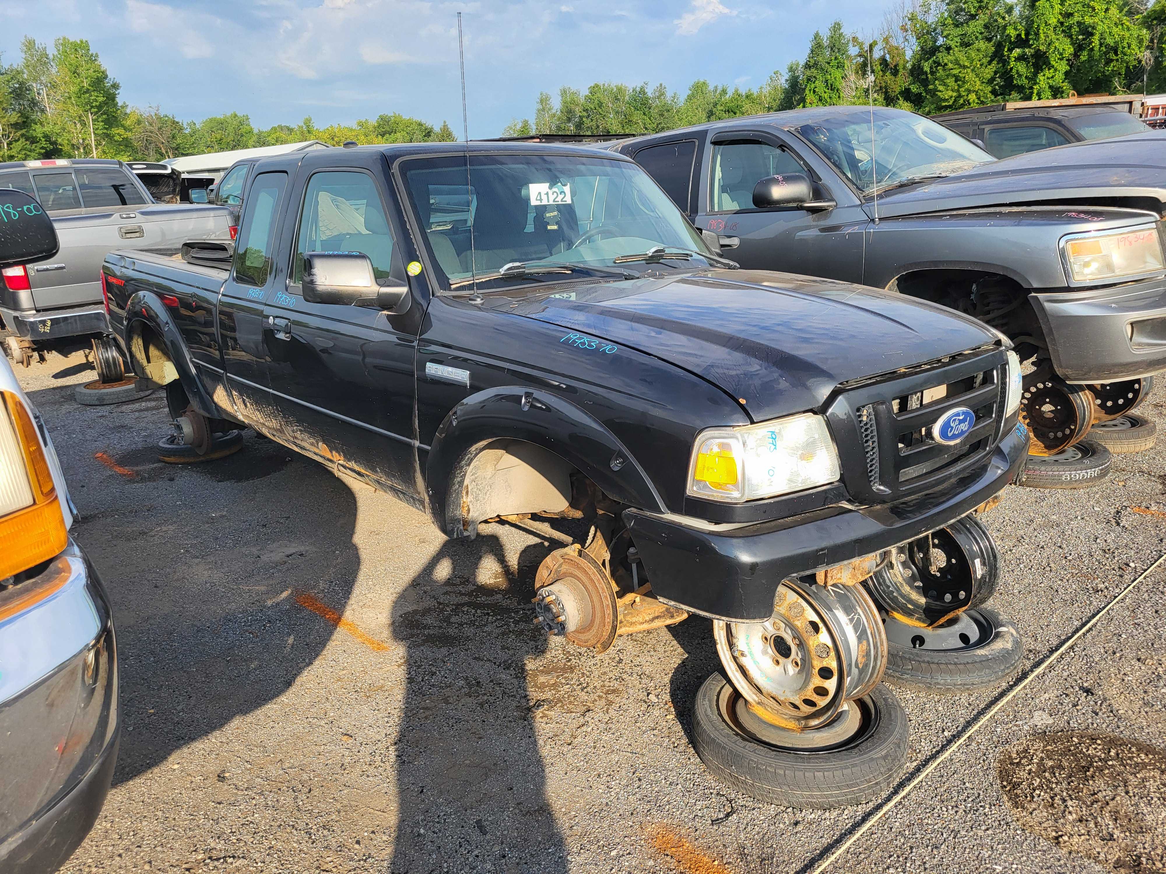 FORD RANGER 2010