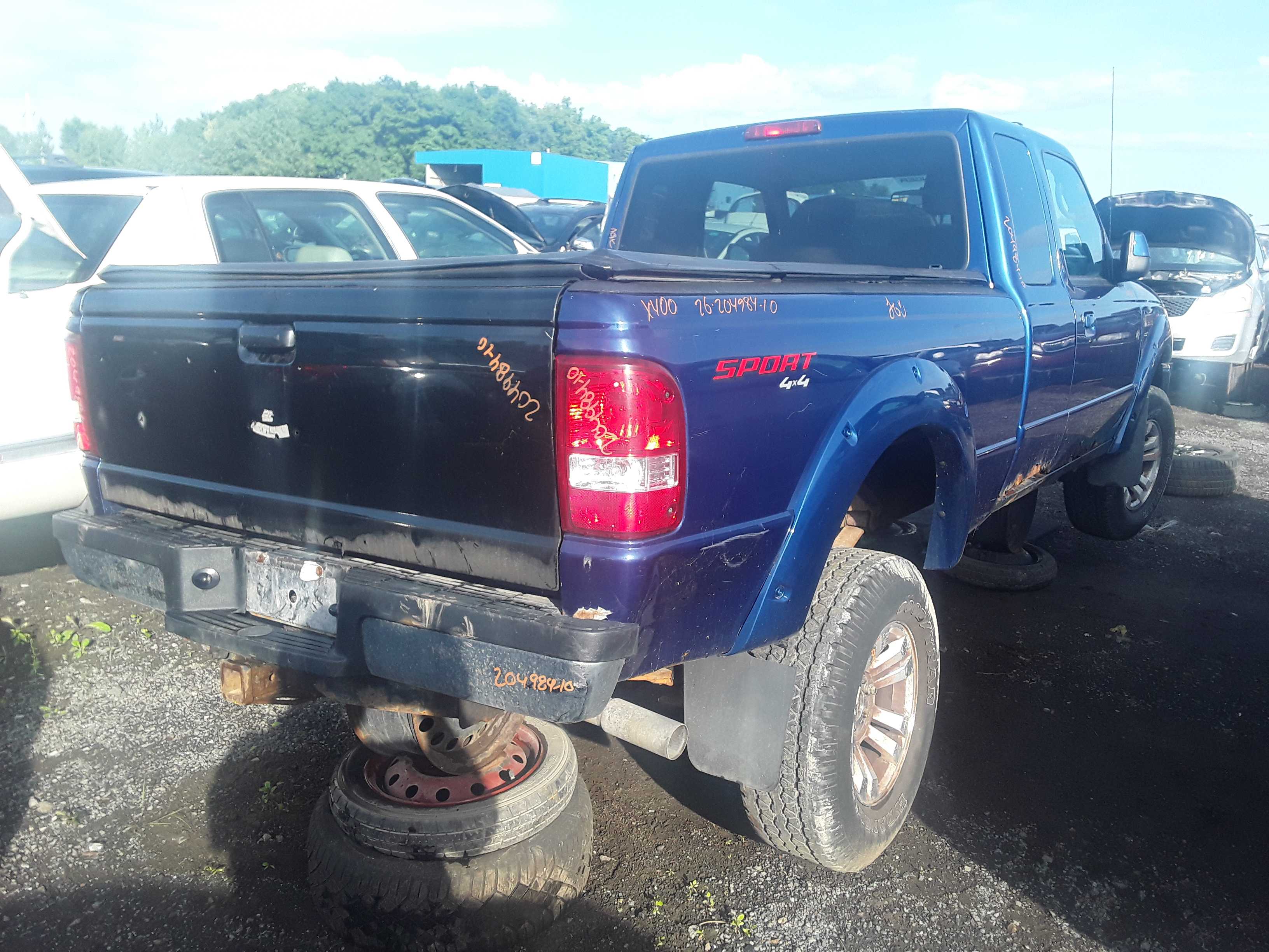 FORD RANGER 2010