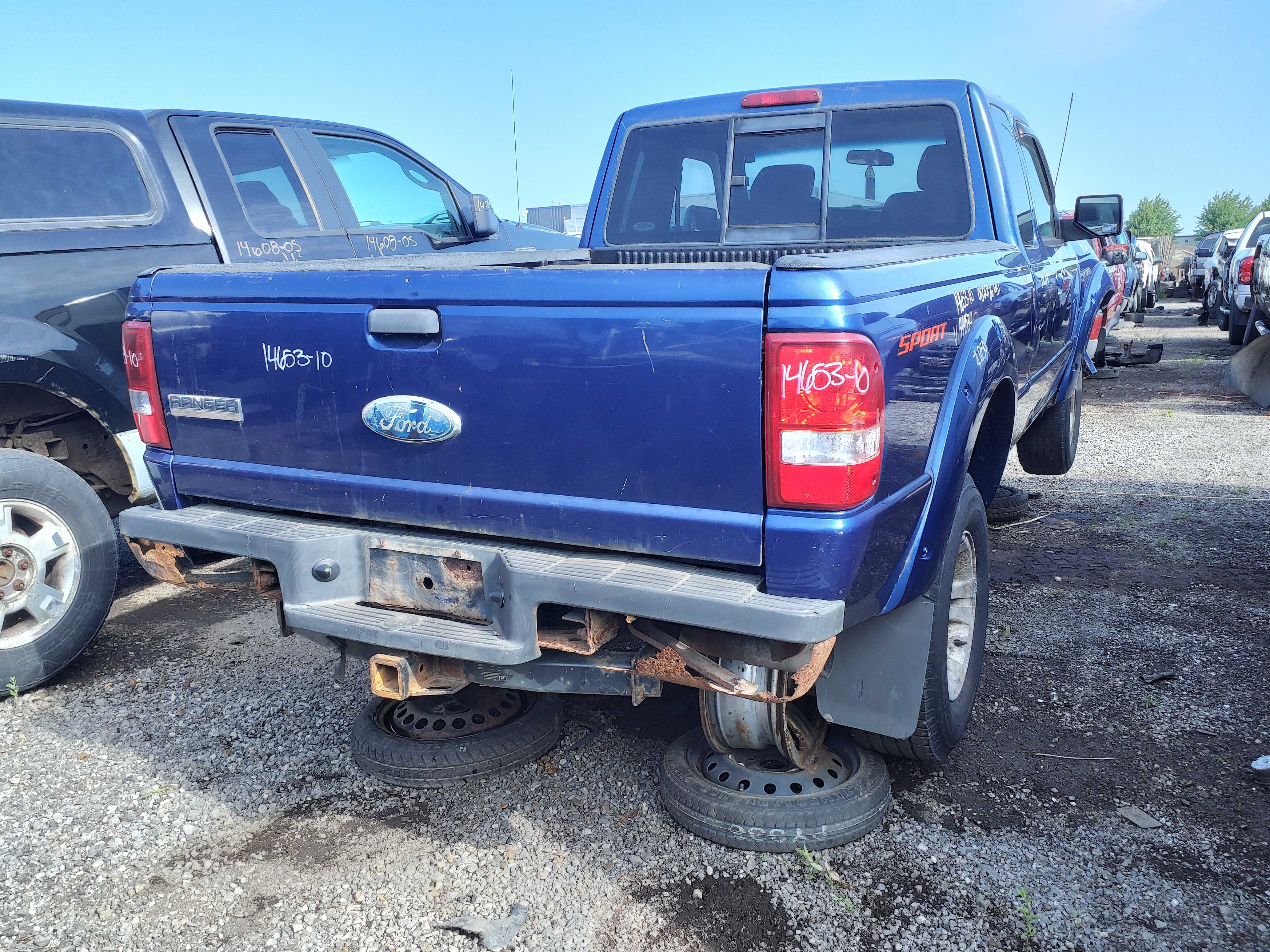 FORD RANGER 2010