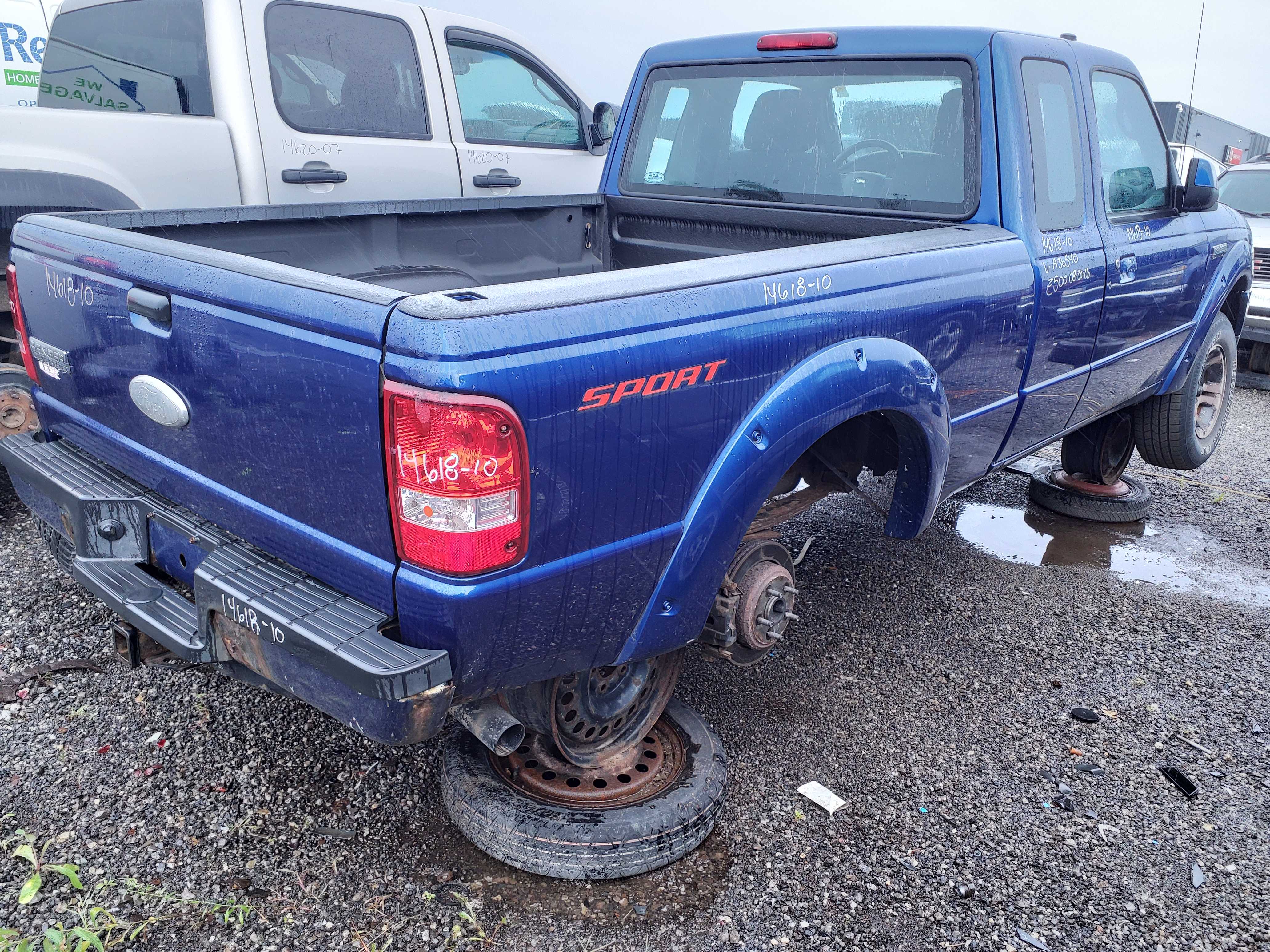 FORD RANGER 2010