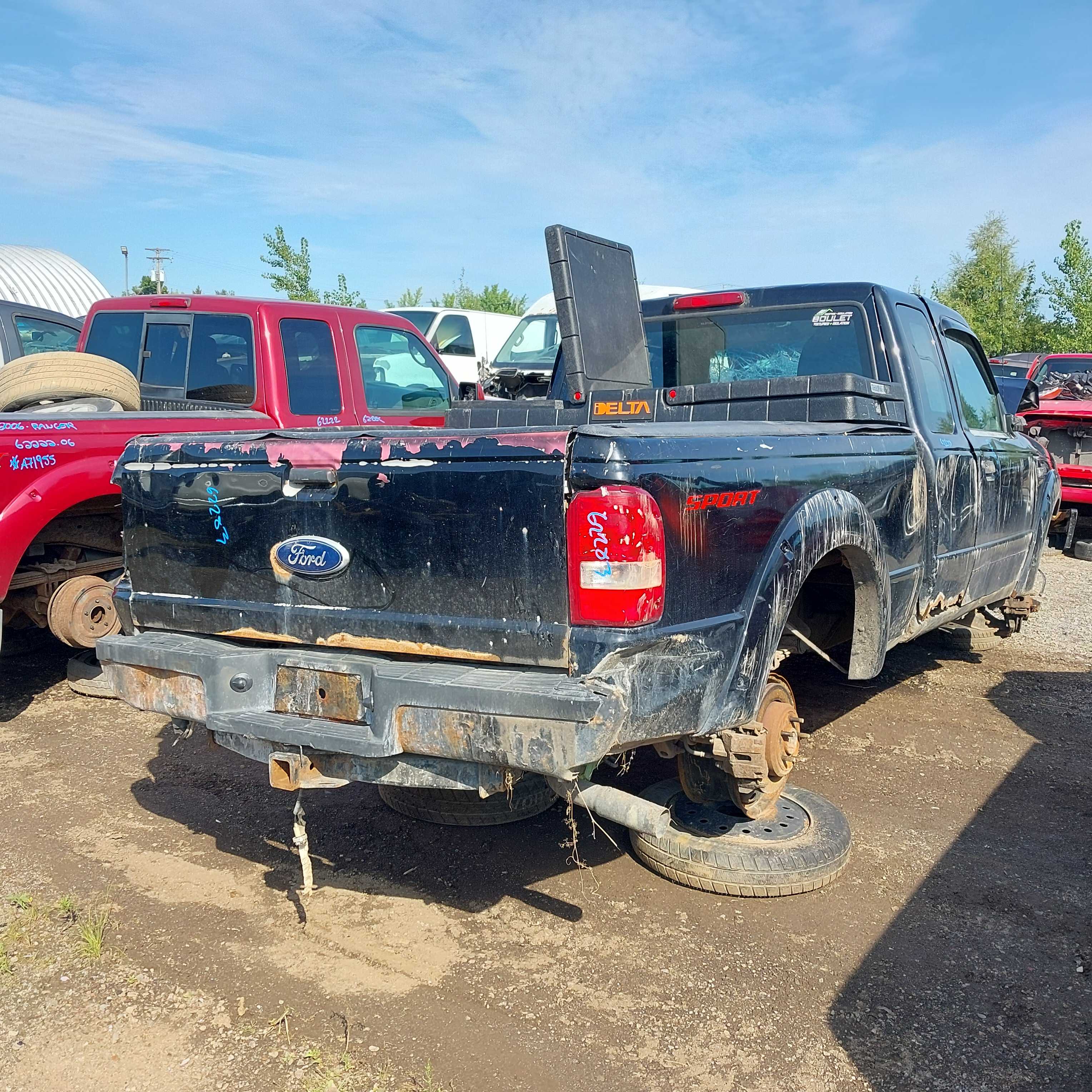FORD RANGER 2010