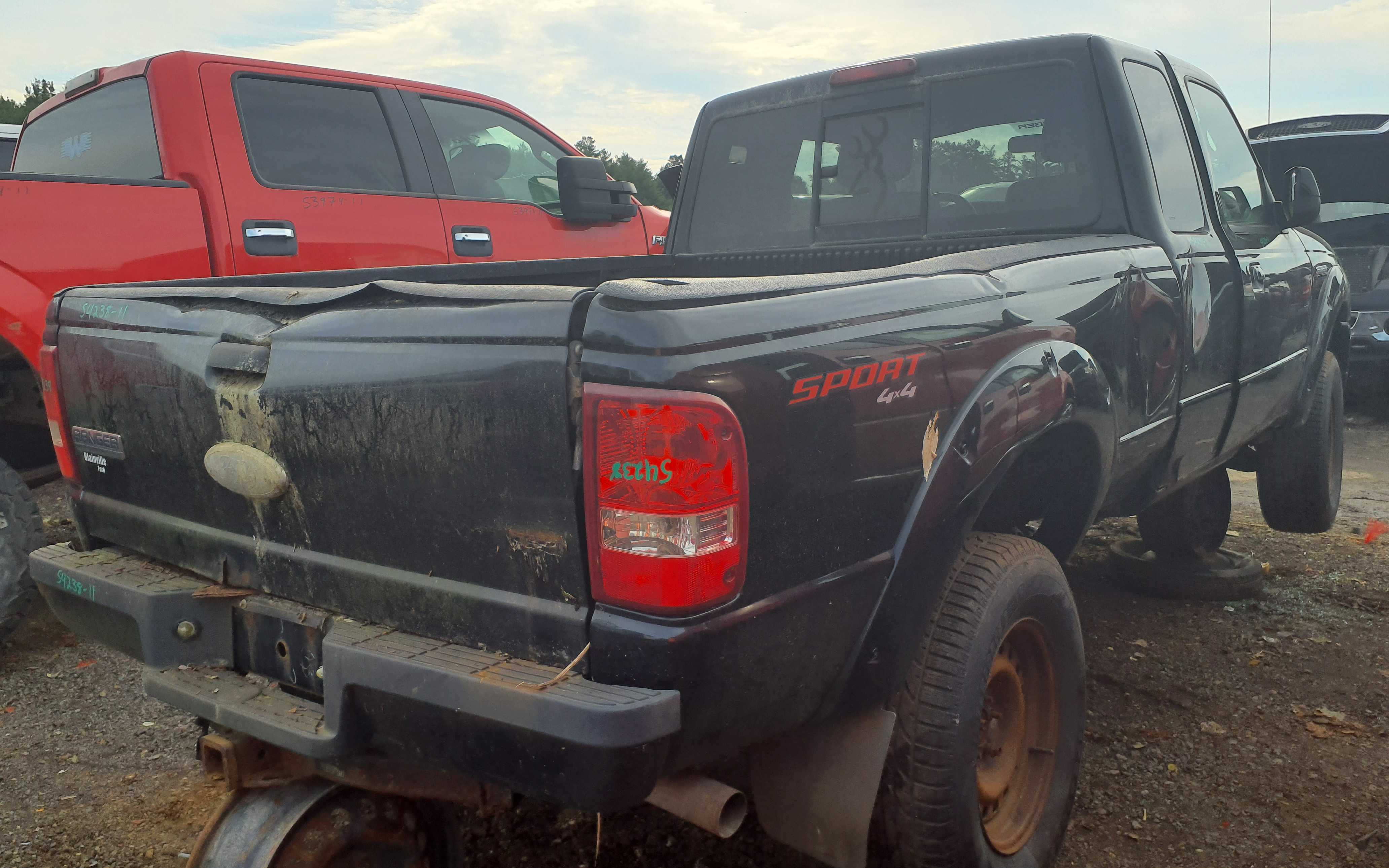 FORD RANGER 2011