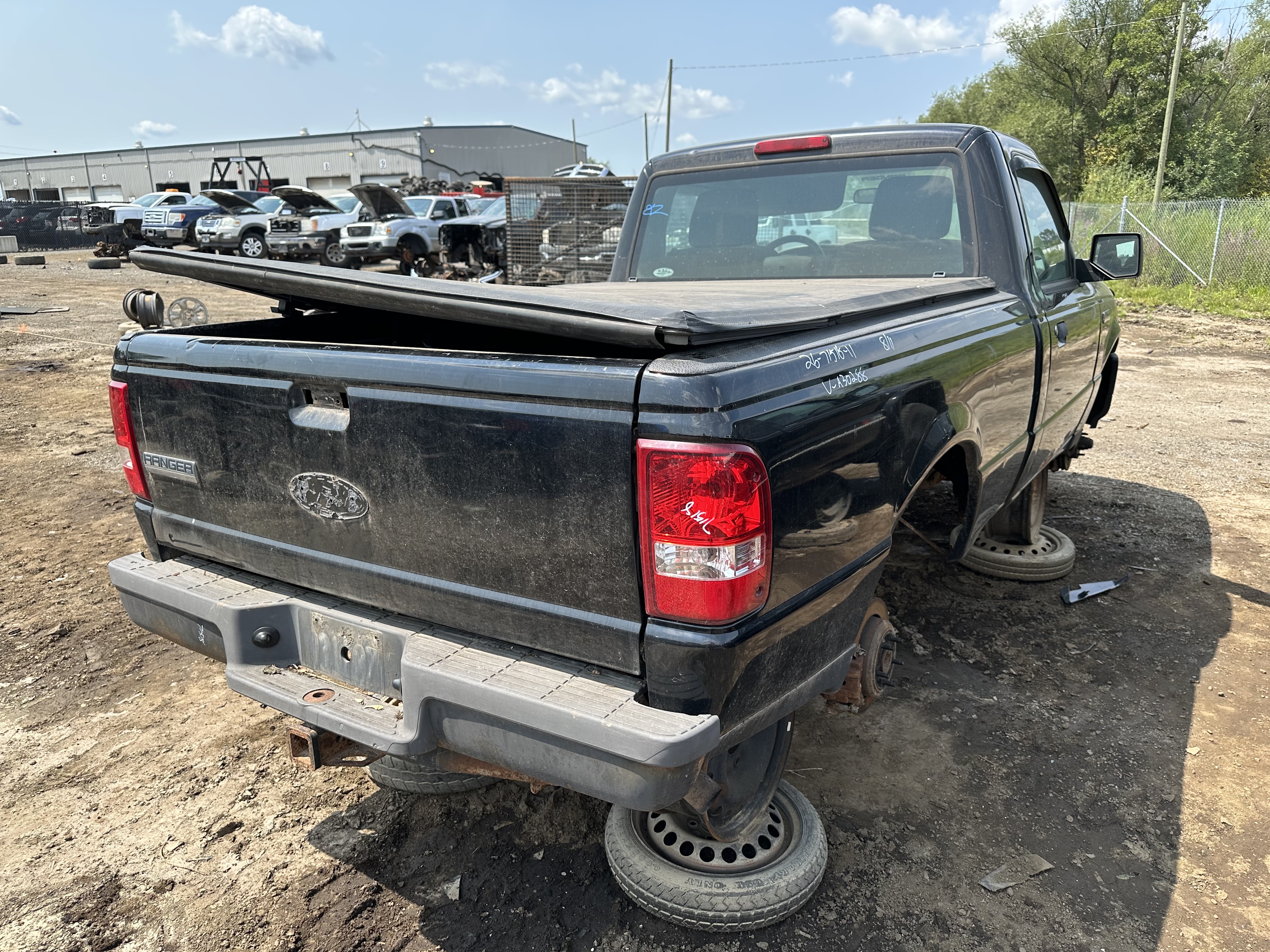 FORD RANGER 2011