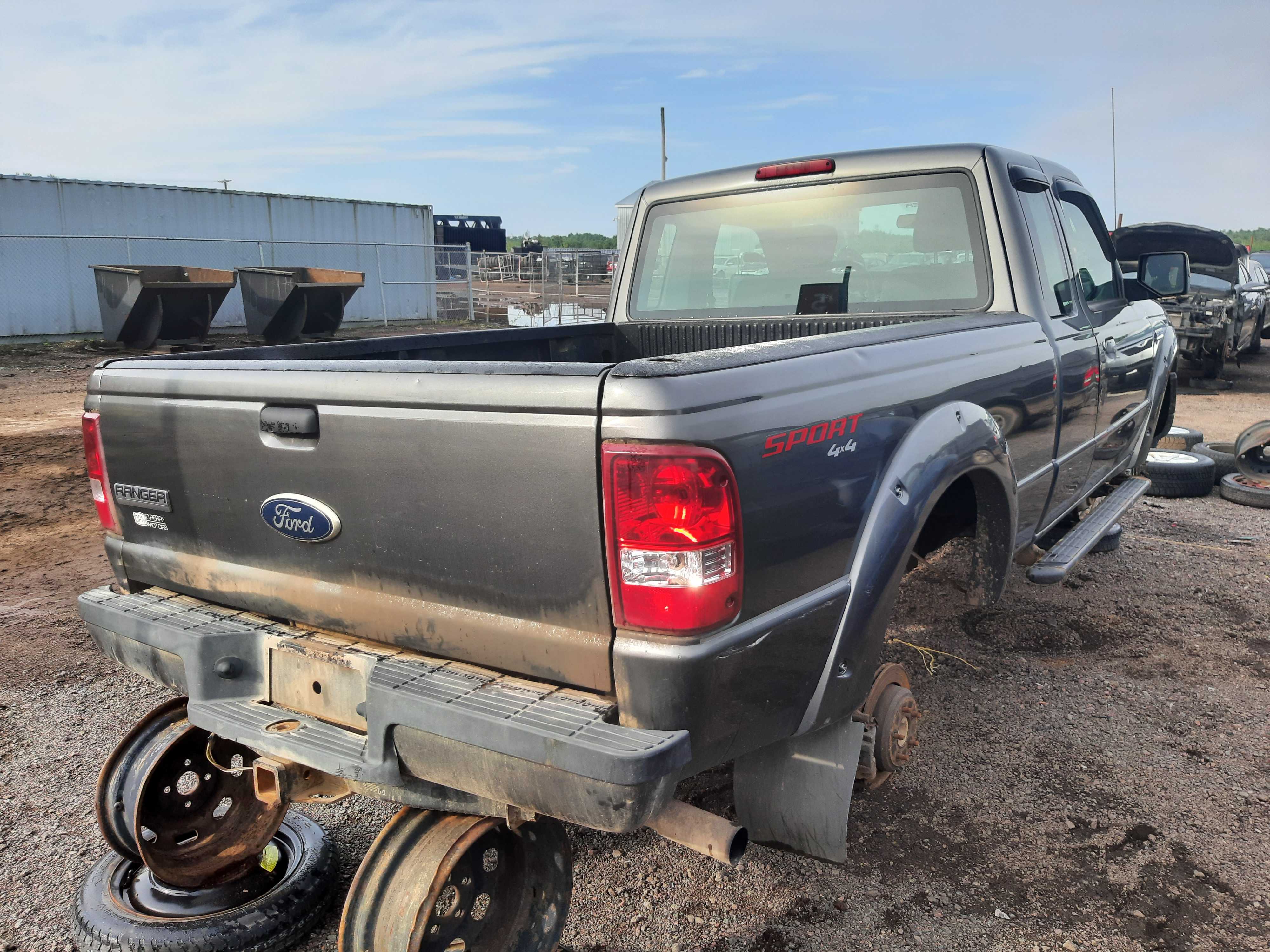 FORD RANGER 2011