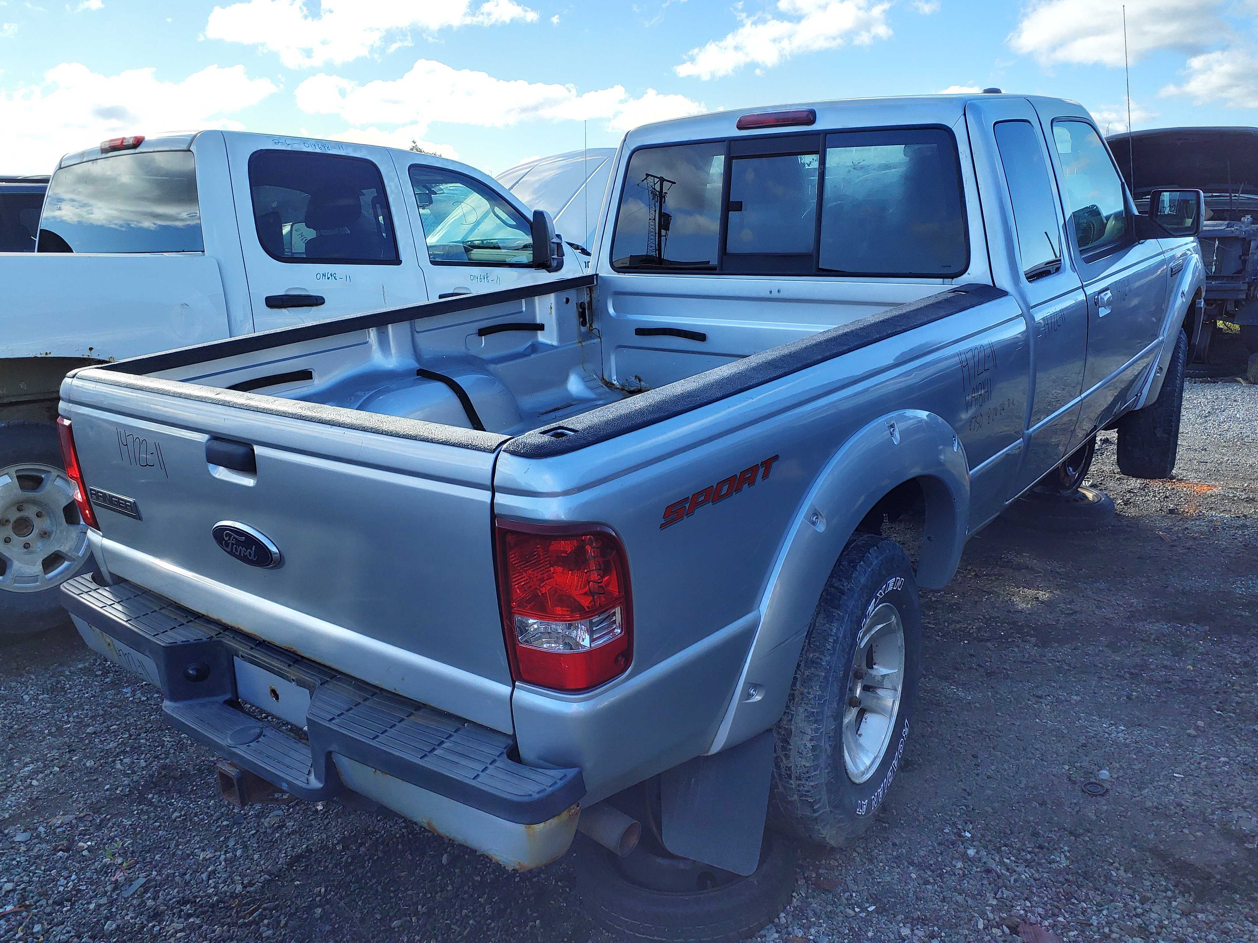 FORD RANGER 2011
