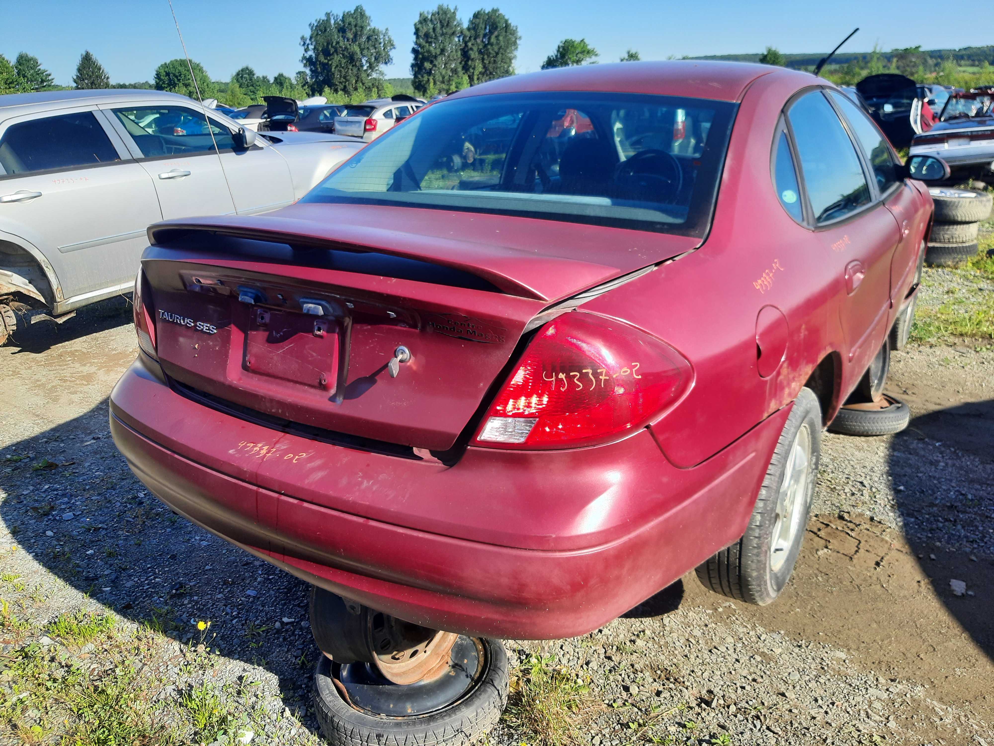 FORD TAURUS 2002