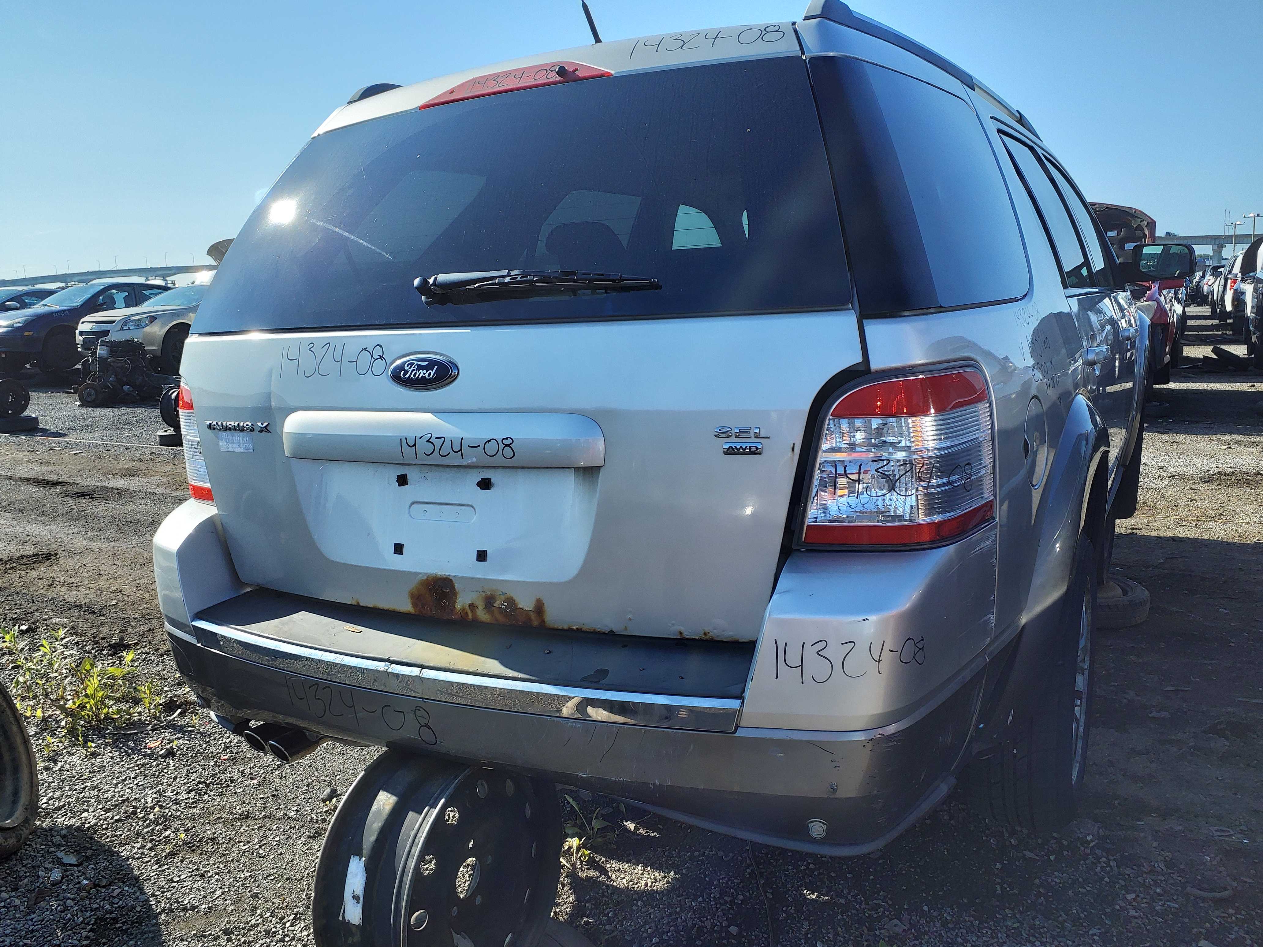 FORD TAURUS 2008