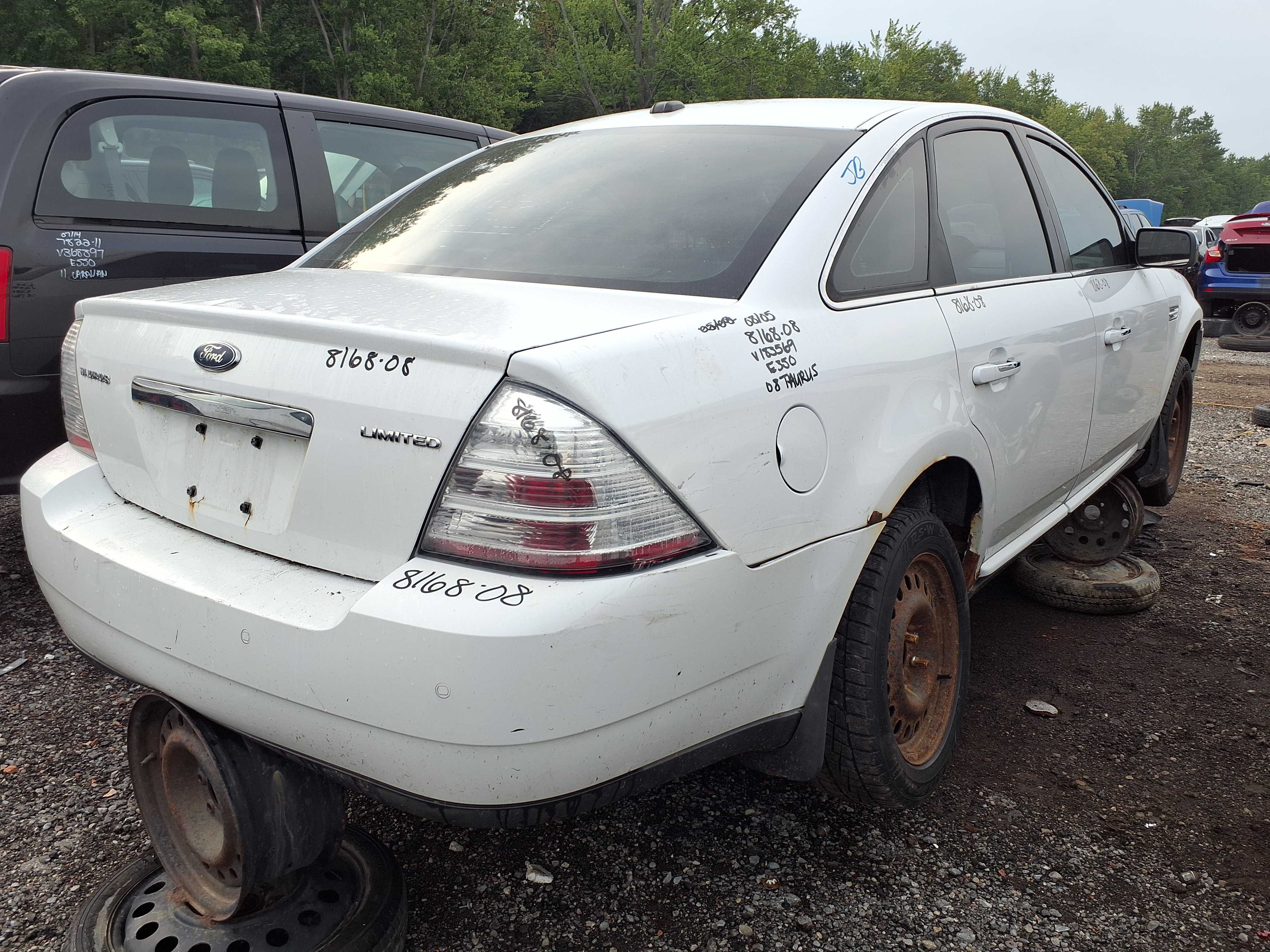 FORD TAURUS 2008