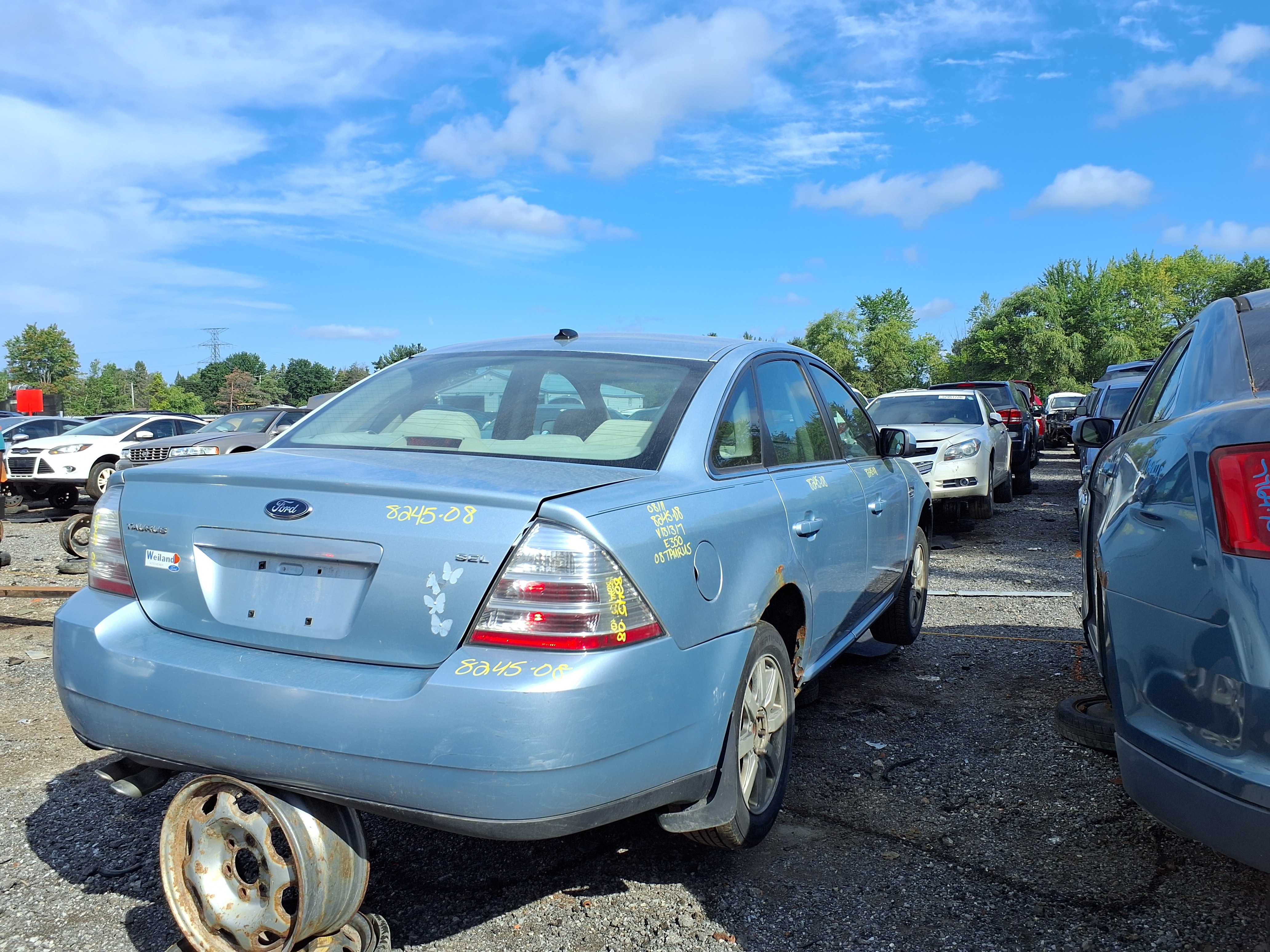 FORD TAURUS 2008