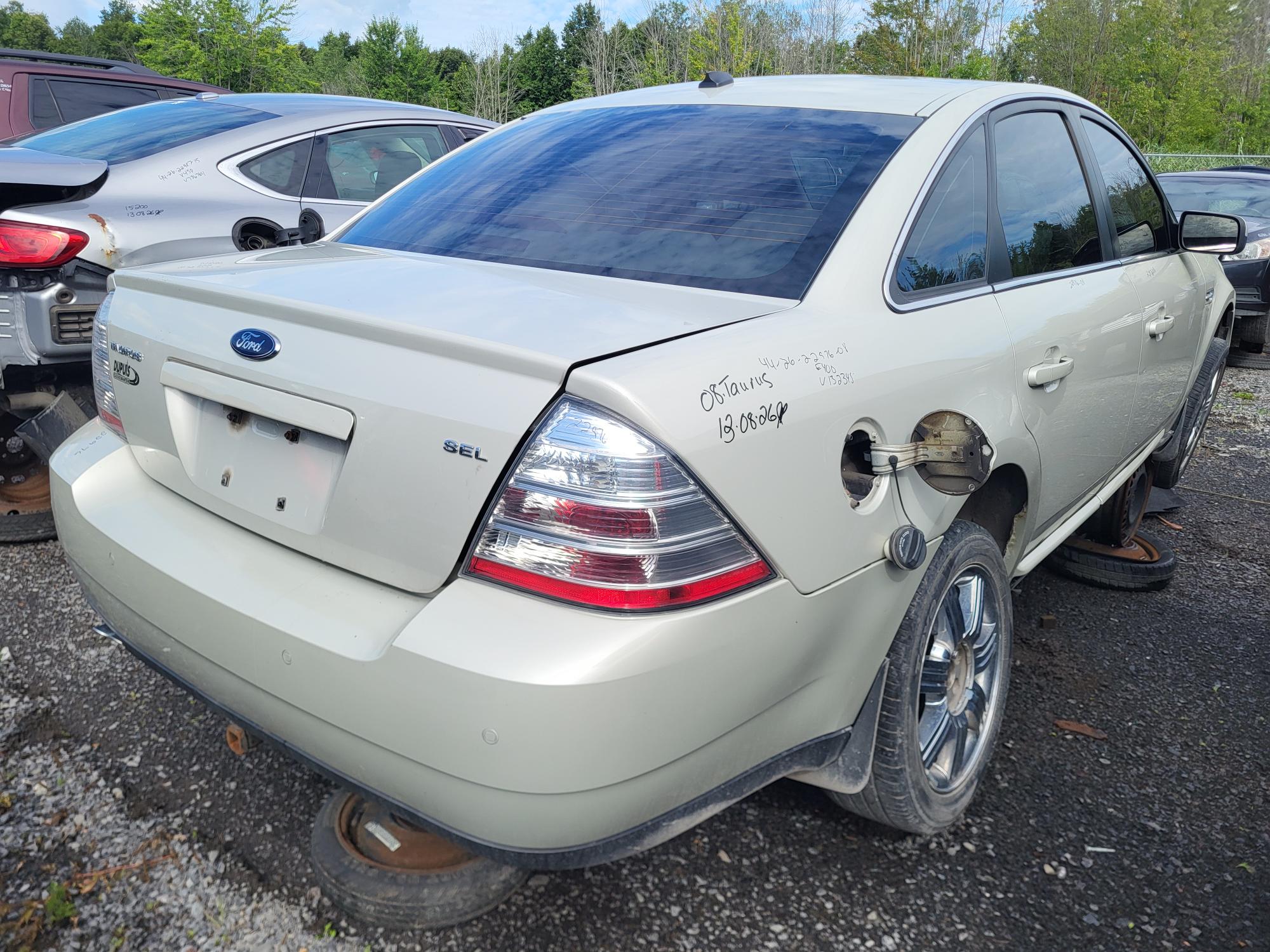 FORD TAURUS 2008