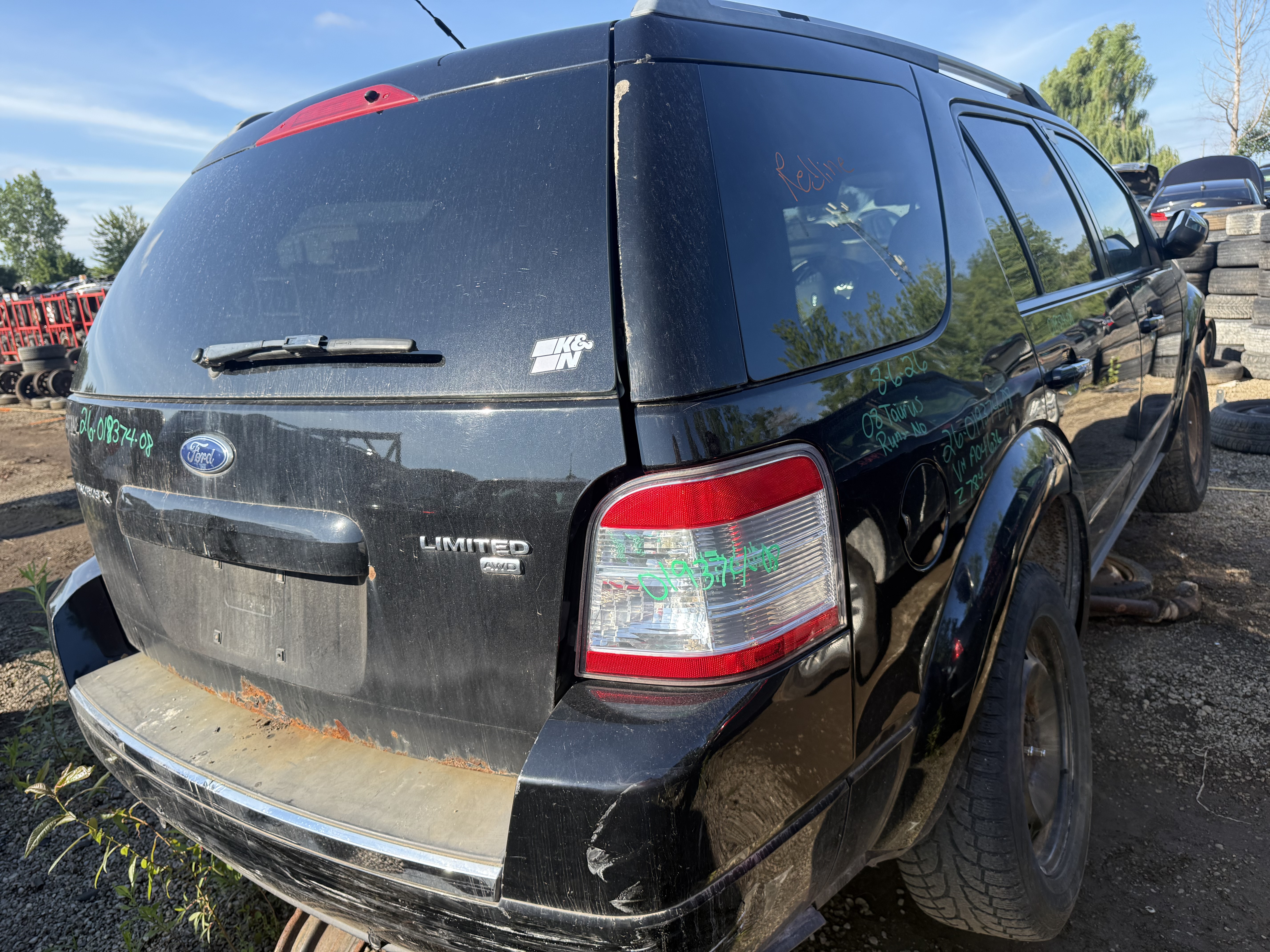FORD TAURUS 2008