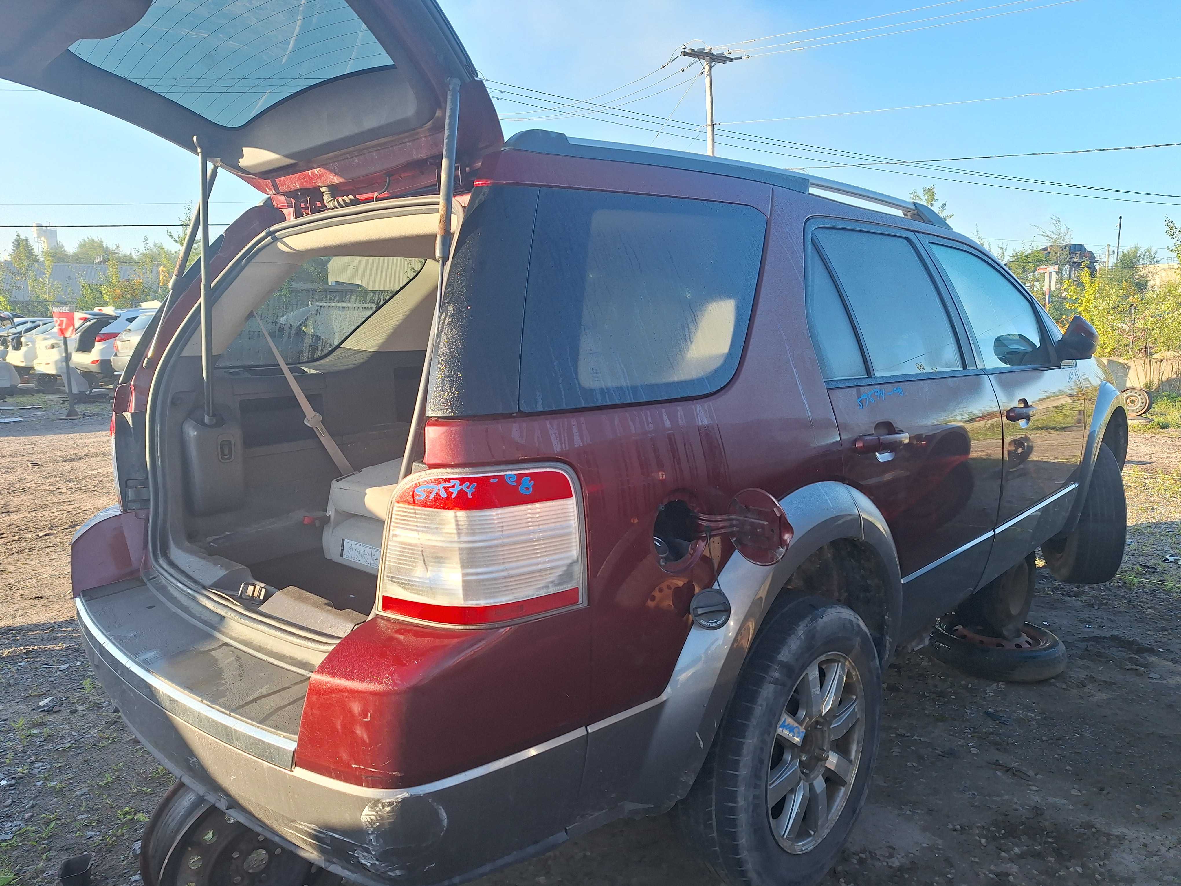 FORD TAURUS 2008