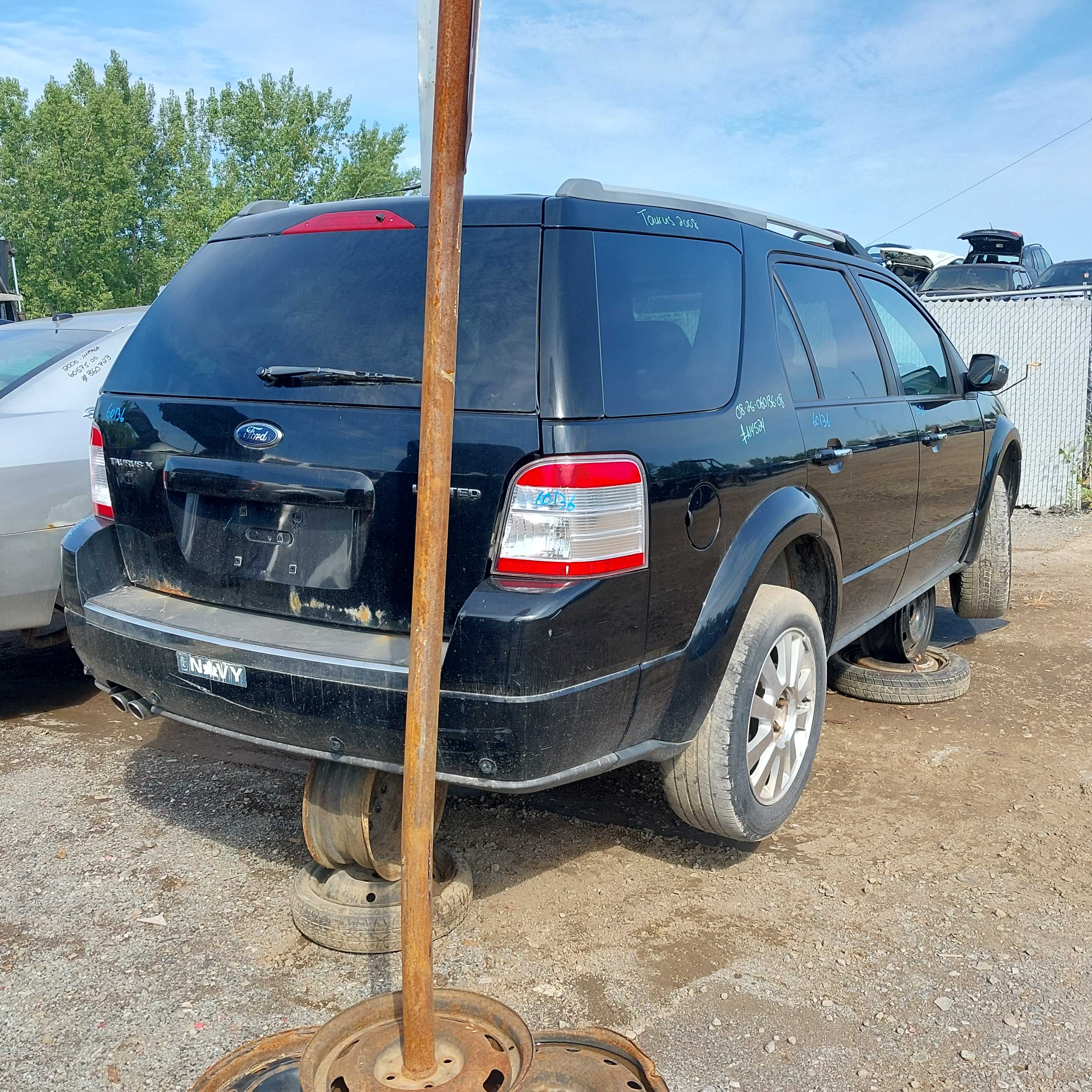FORD TAURUS 2008