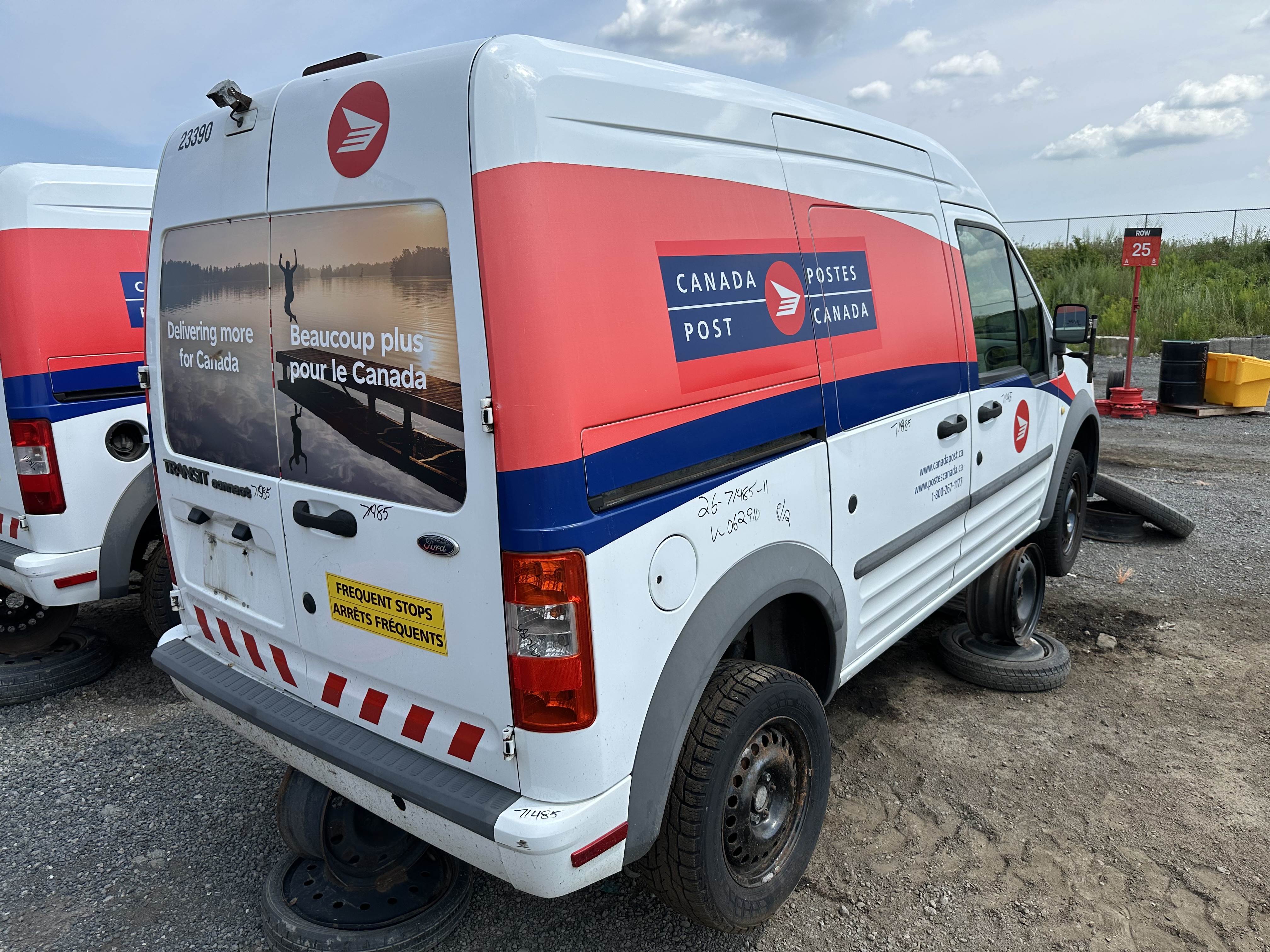 FORD TRANSIT CONNECT 2011