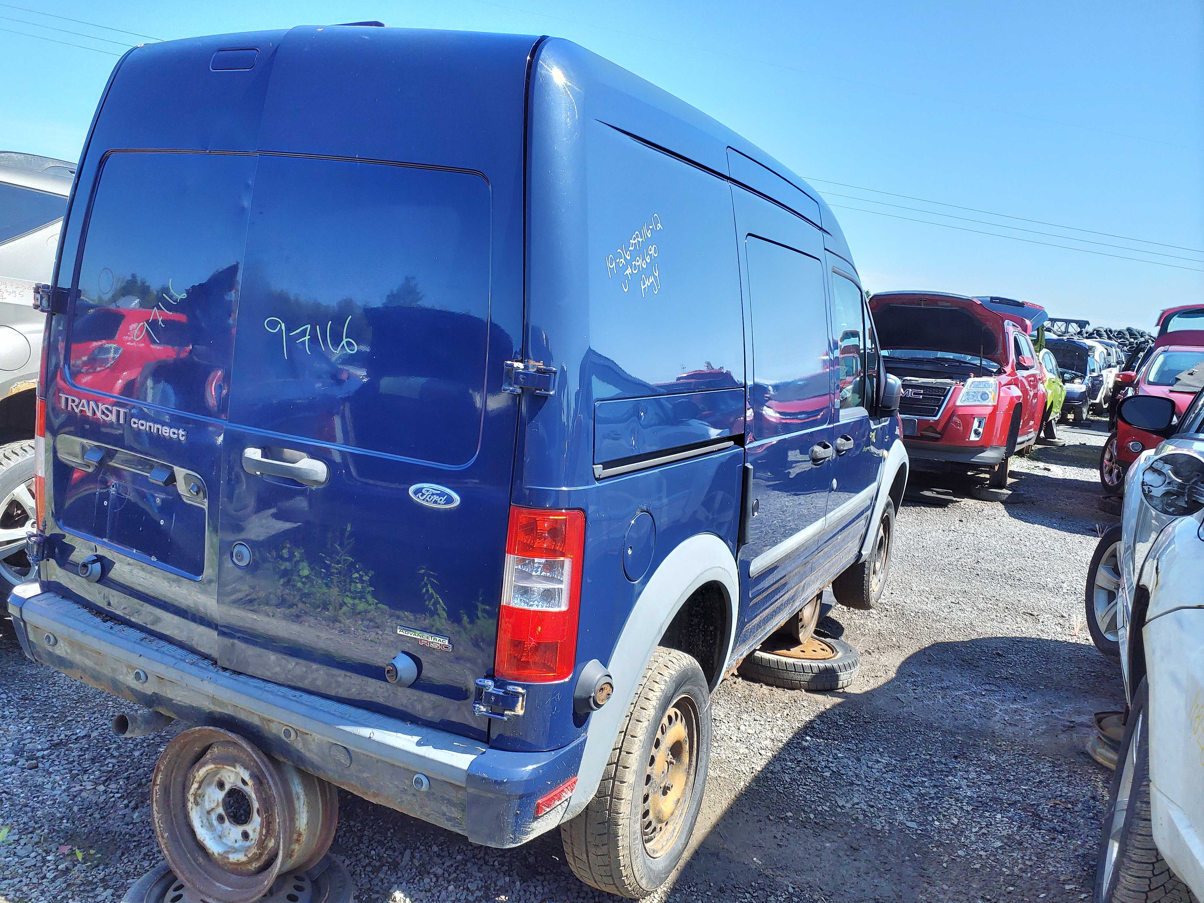 FORD TRANSIT CONNECT 2012