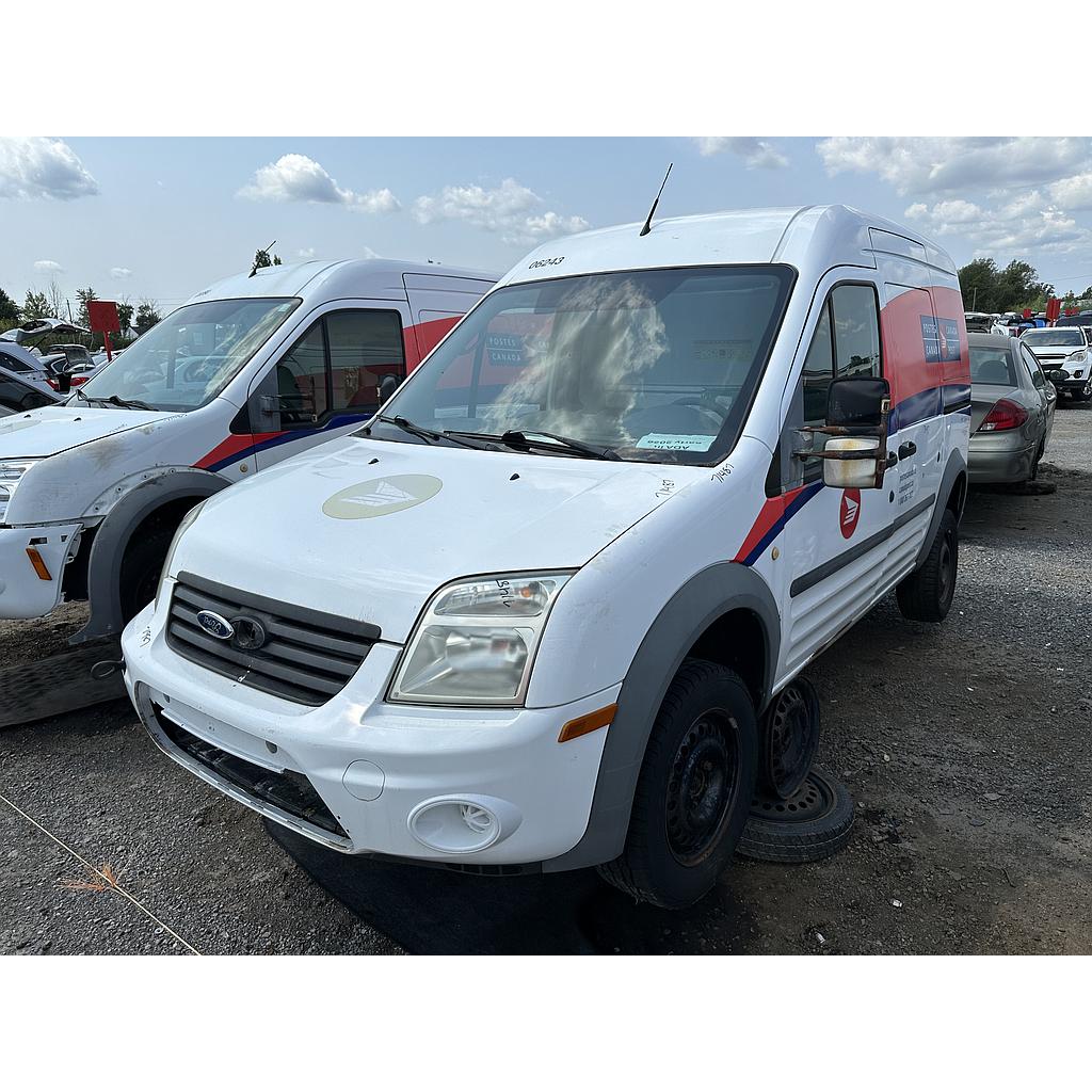 FORD TRANSIT CONNECT 2012