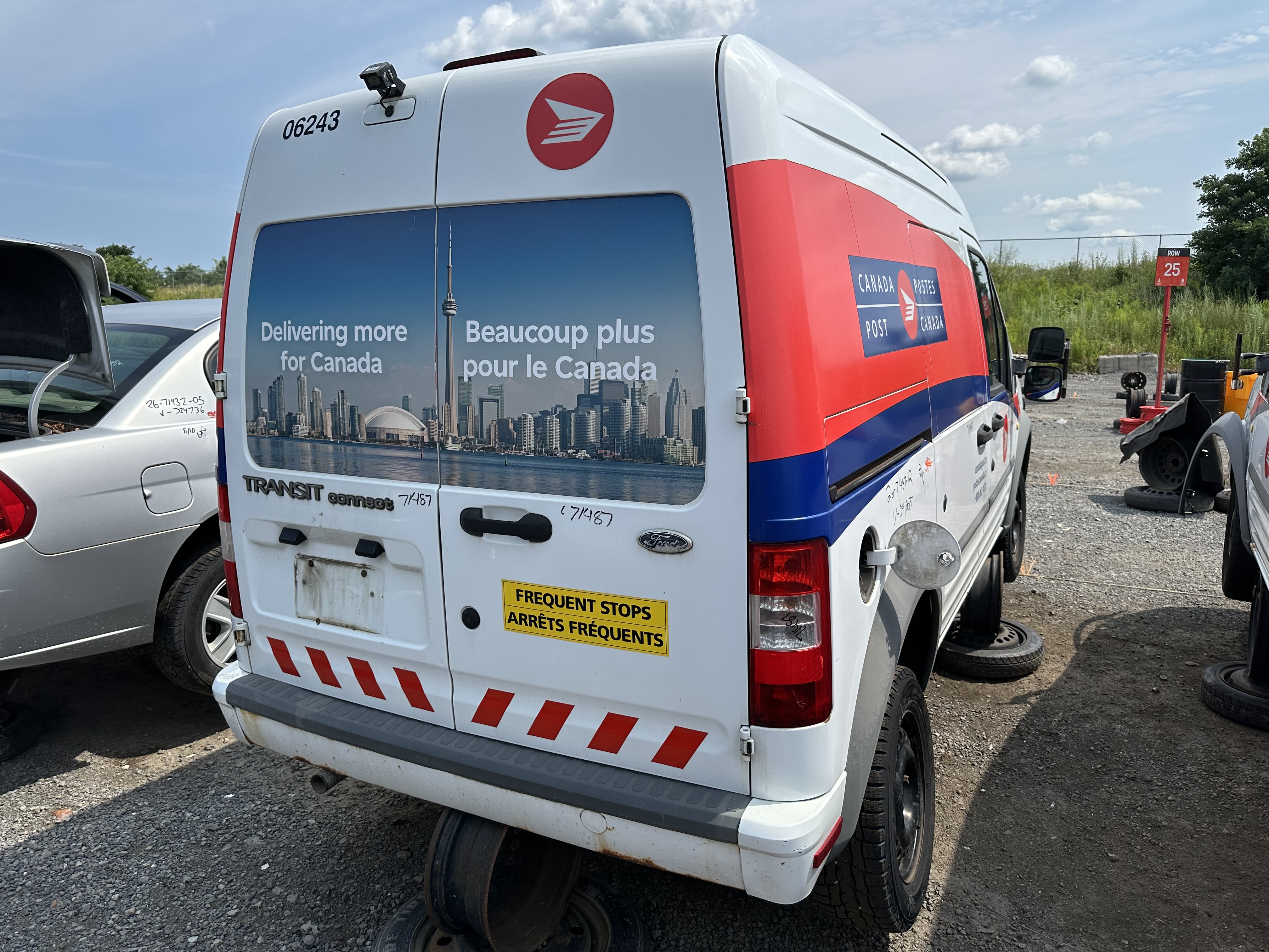 FORD TRANSIT CONNECT 2012