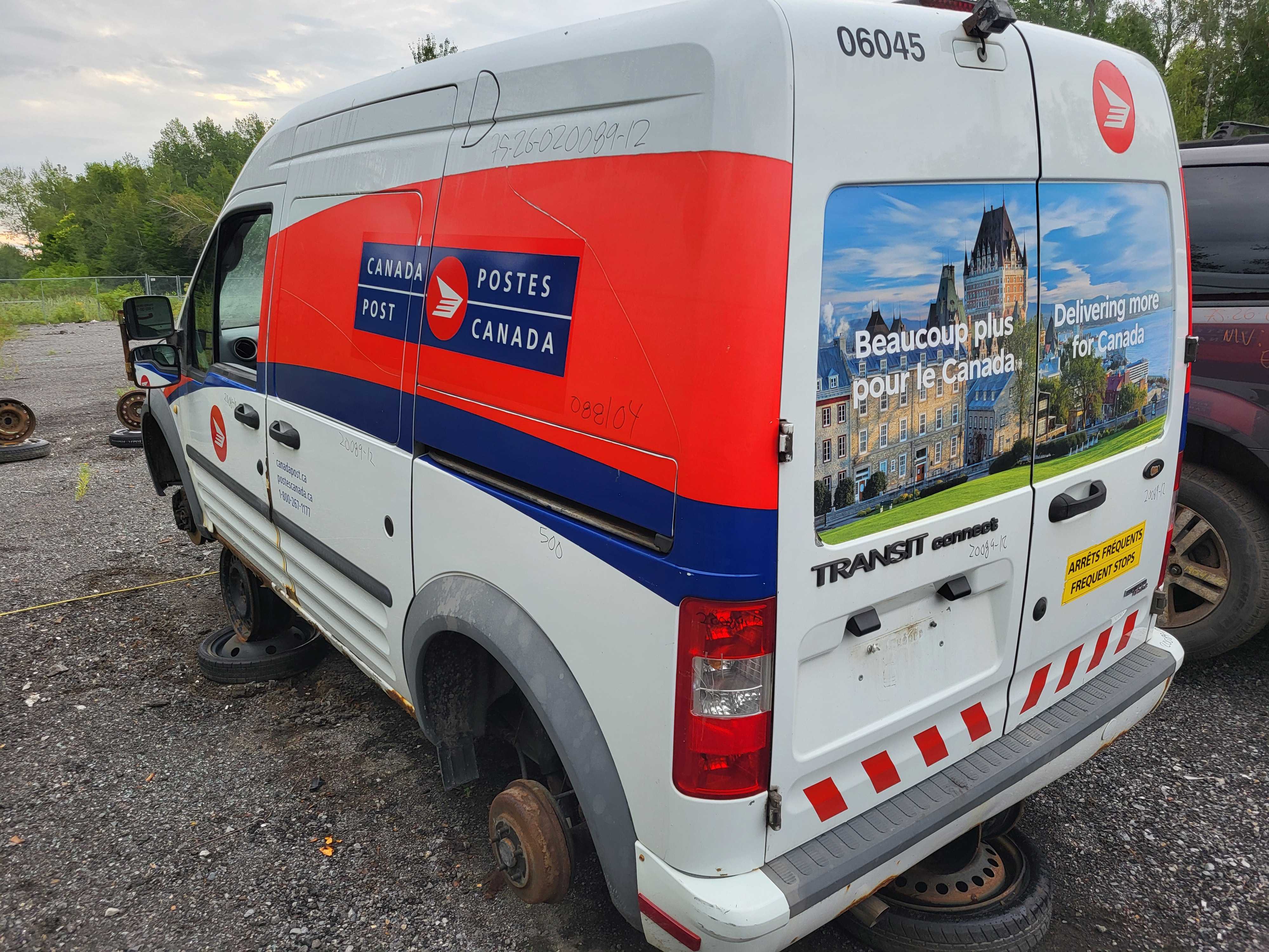 FORD TRANSIT CONNECT 2012