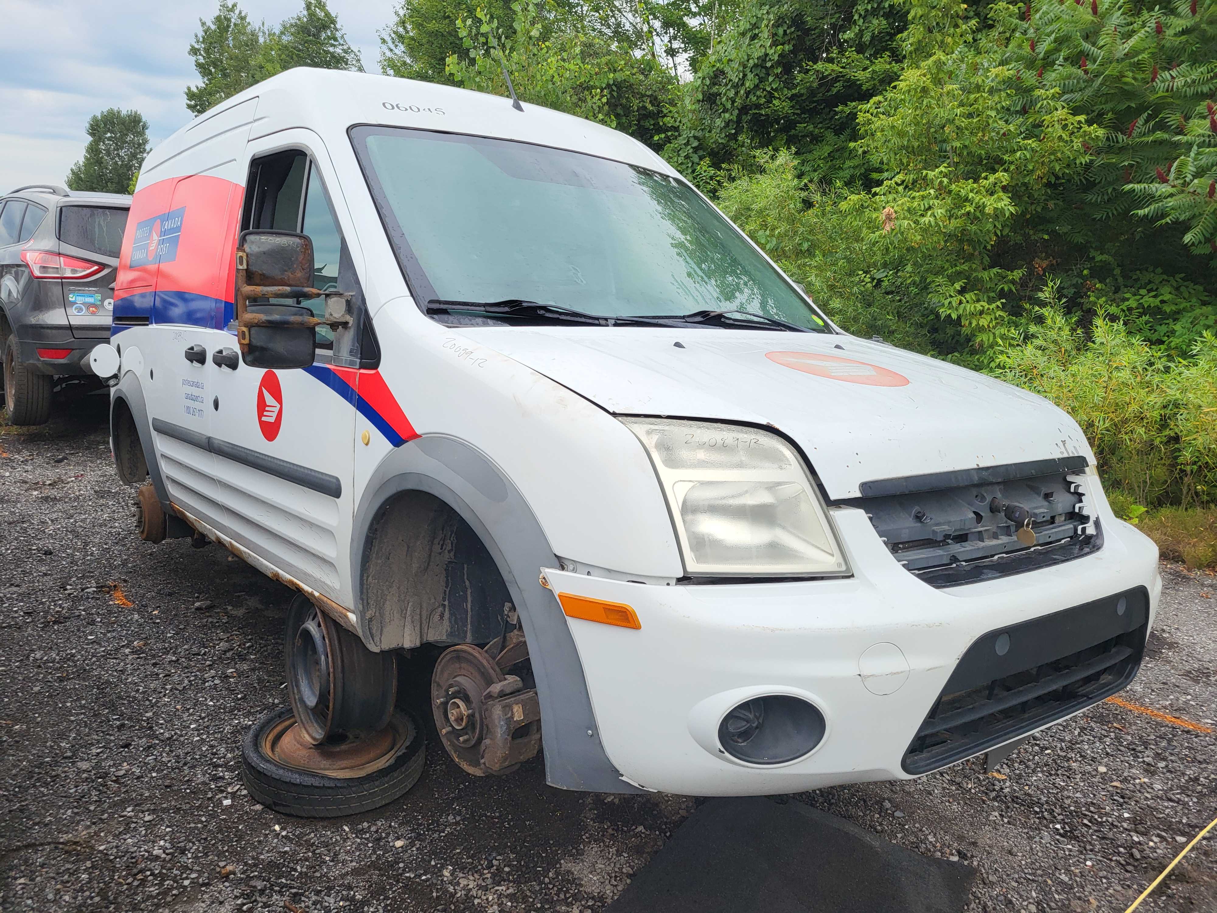 FORD TRANSIT CONNECT 2012