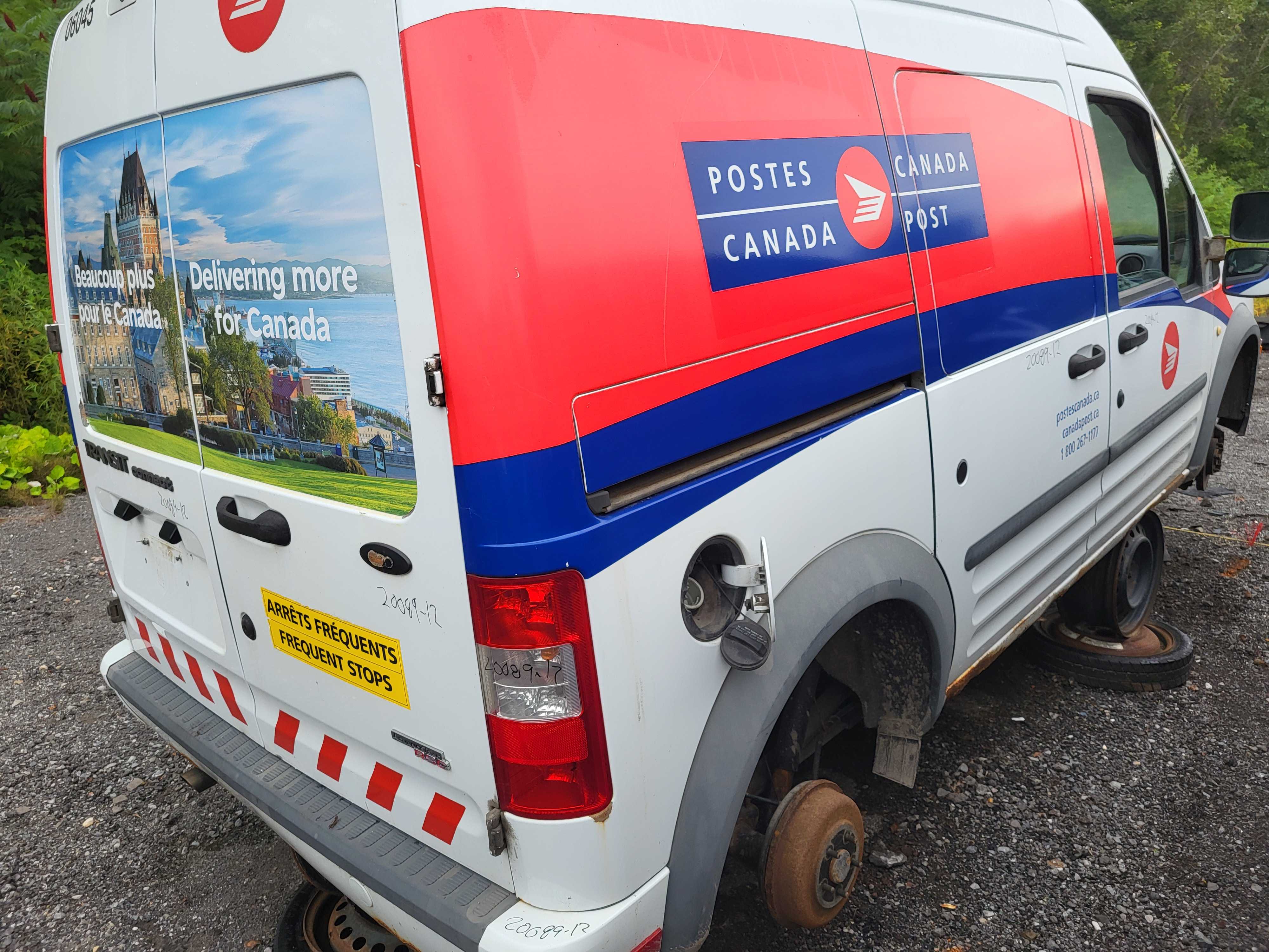 FORD TRANSIT CONNECT 2012