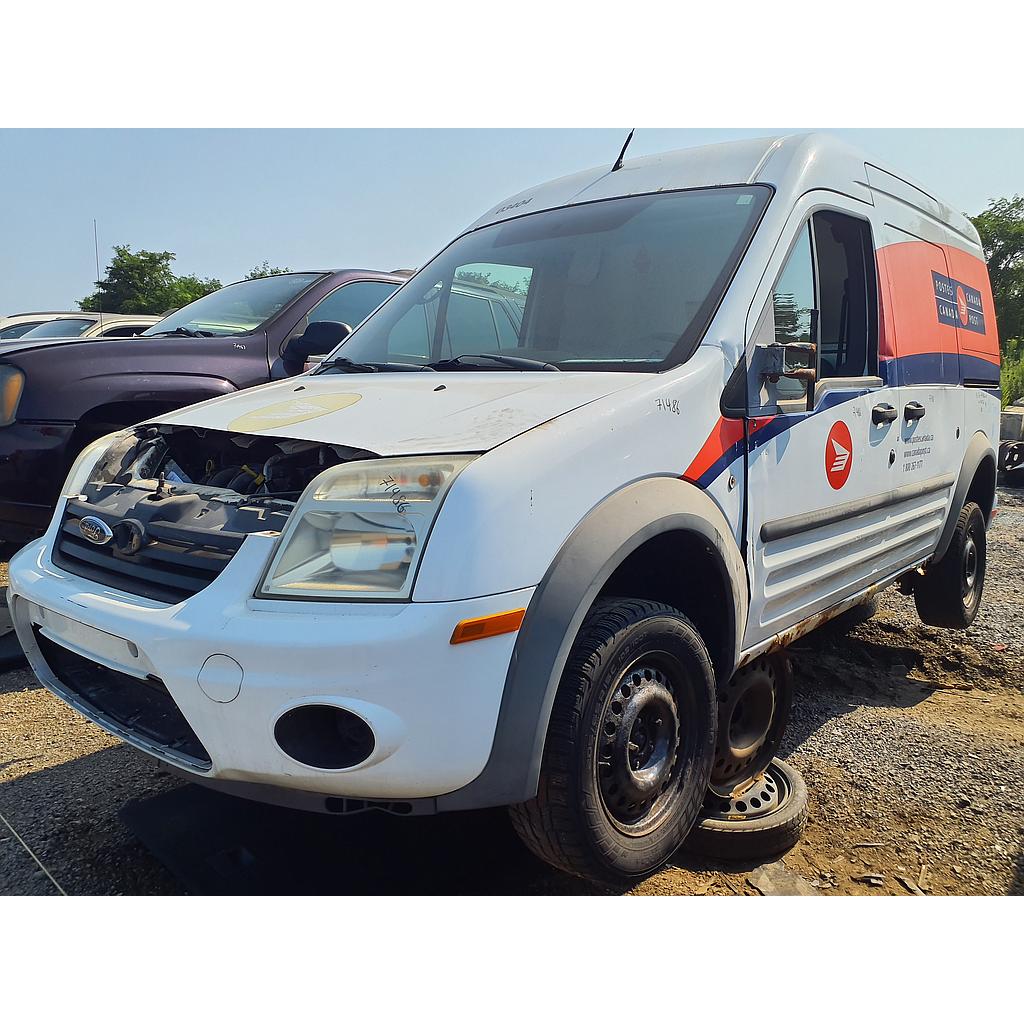 FORD TRANSIT VAN 2010