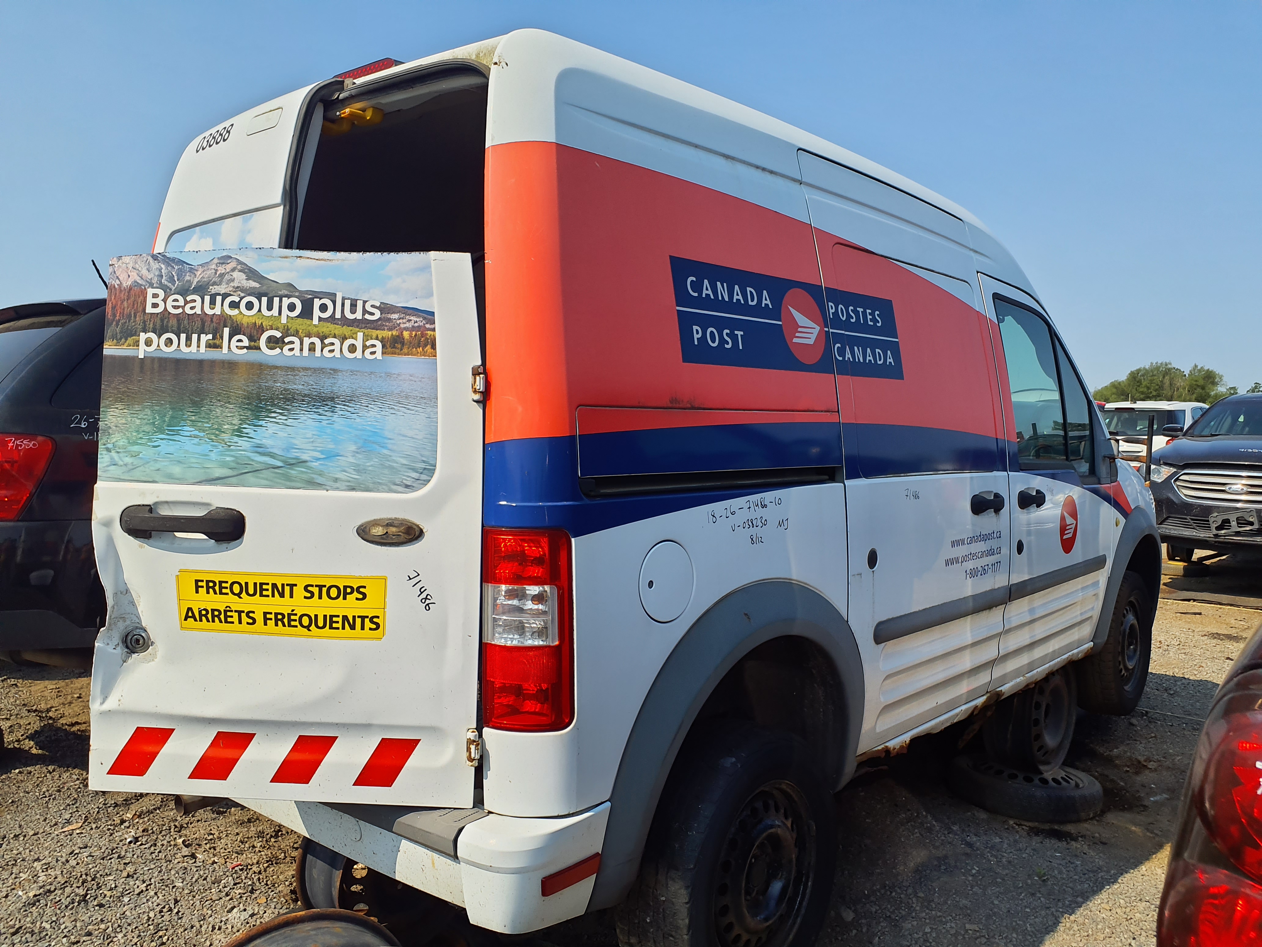 FORD TRANSIT VAN 2010