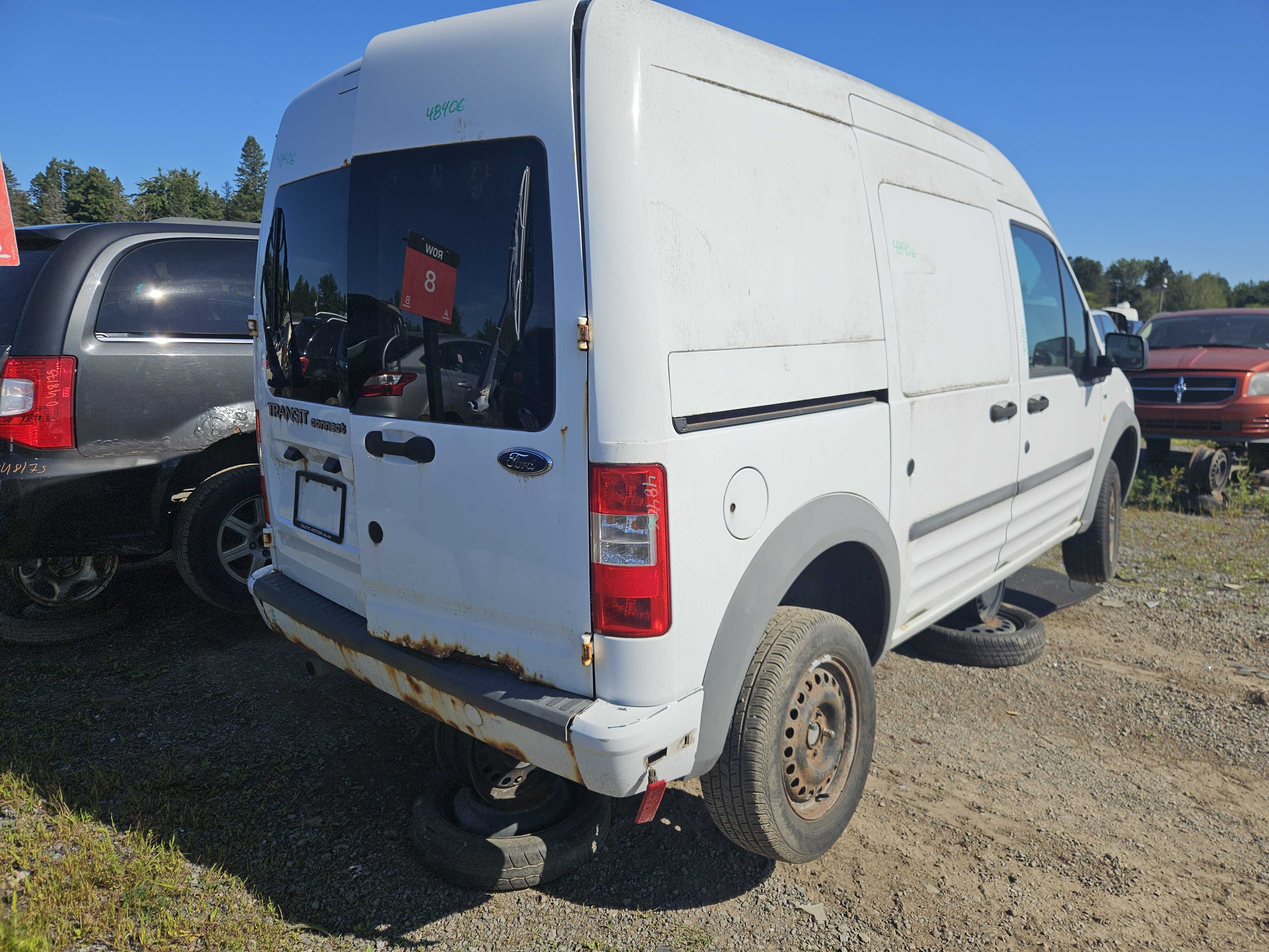 FORD TRANSIT VAN 2010