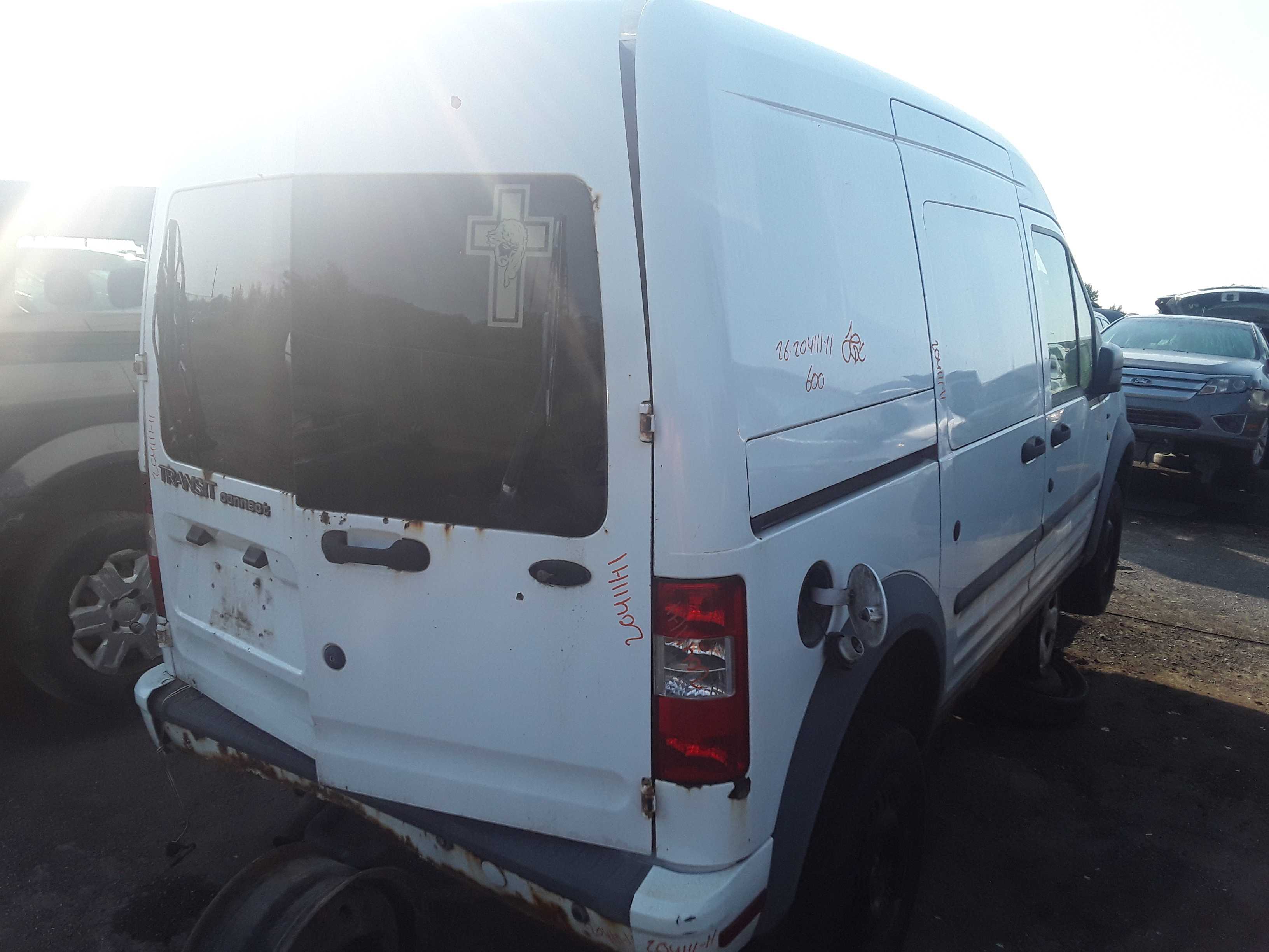 FORD TRANSIT VAN 2011