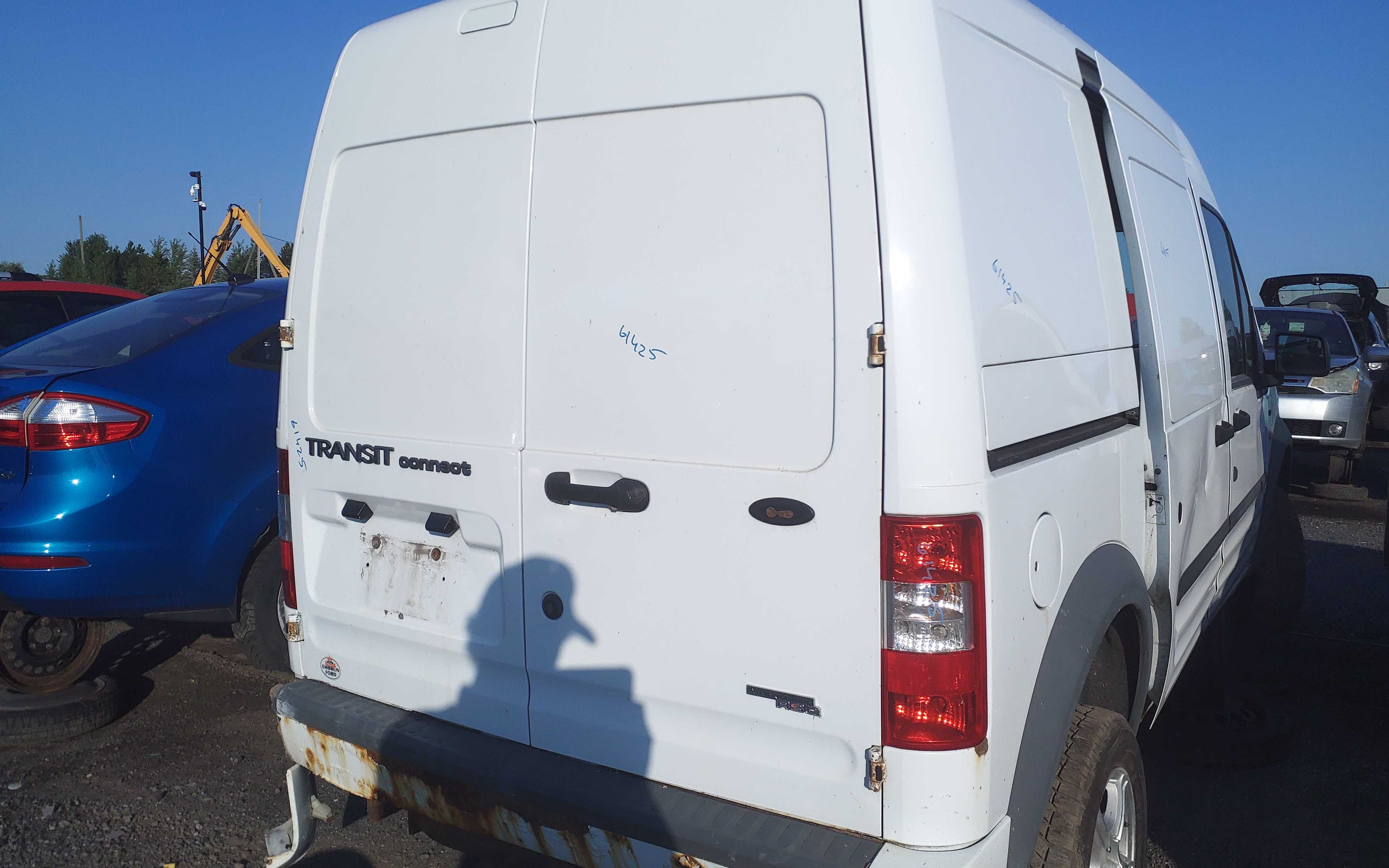 FORD TRANSIT VAN 2012