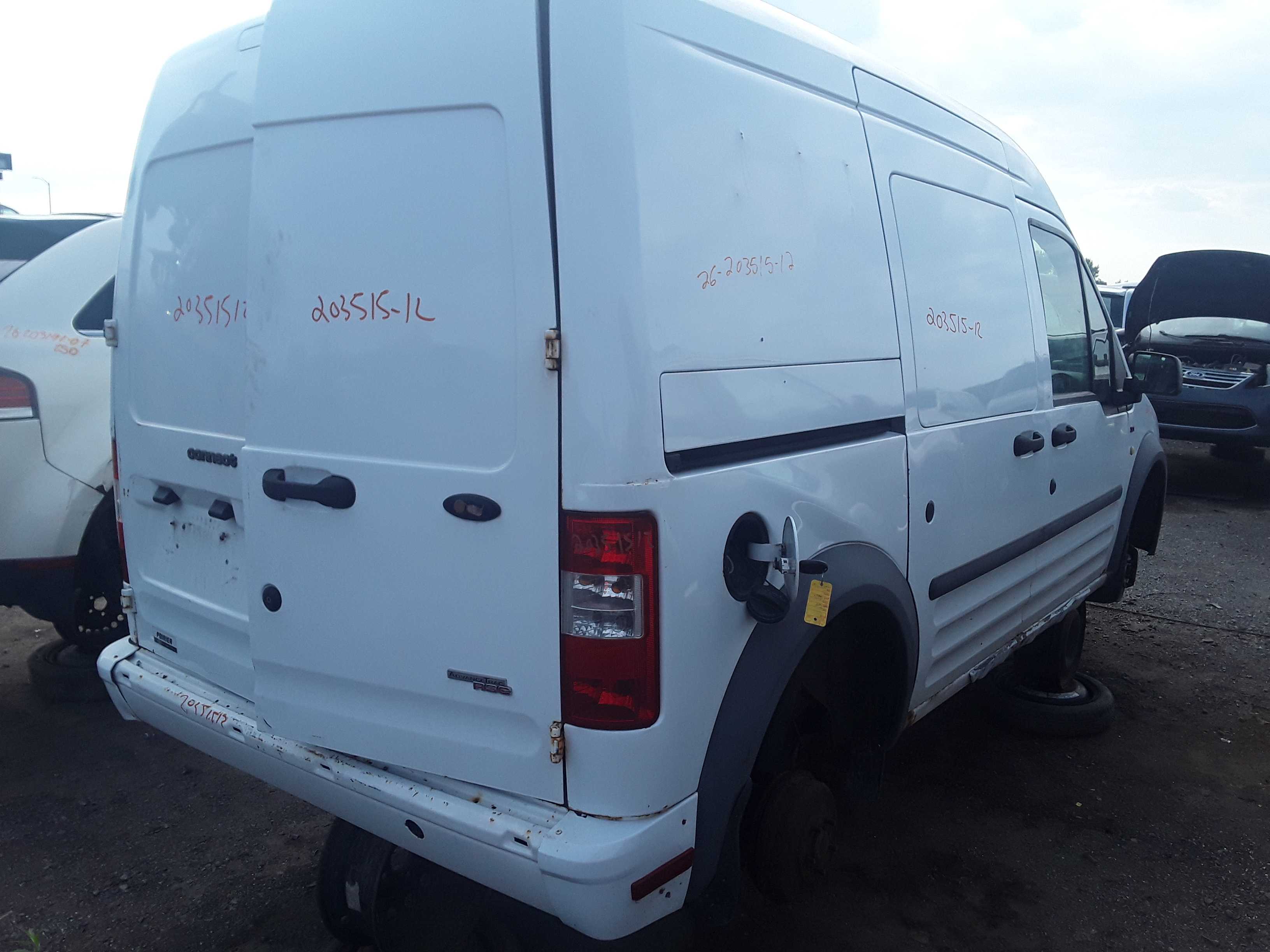 FORD TRANSIT VAN 2012