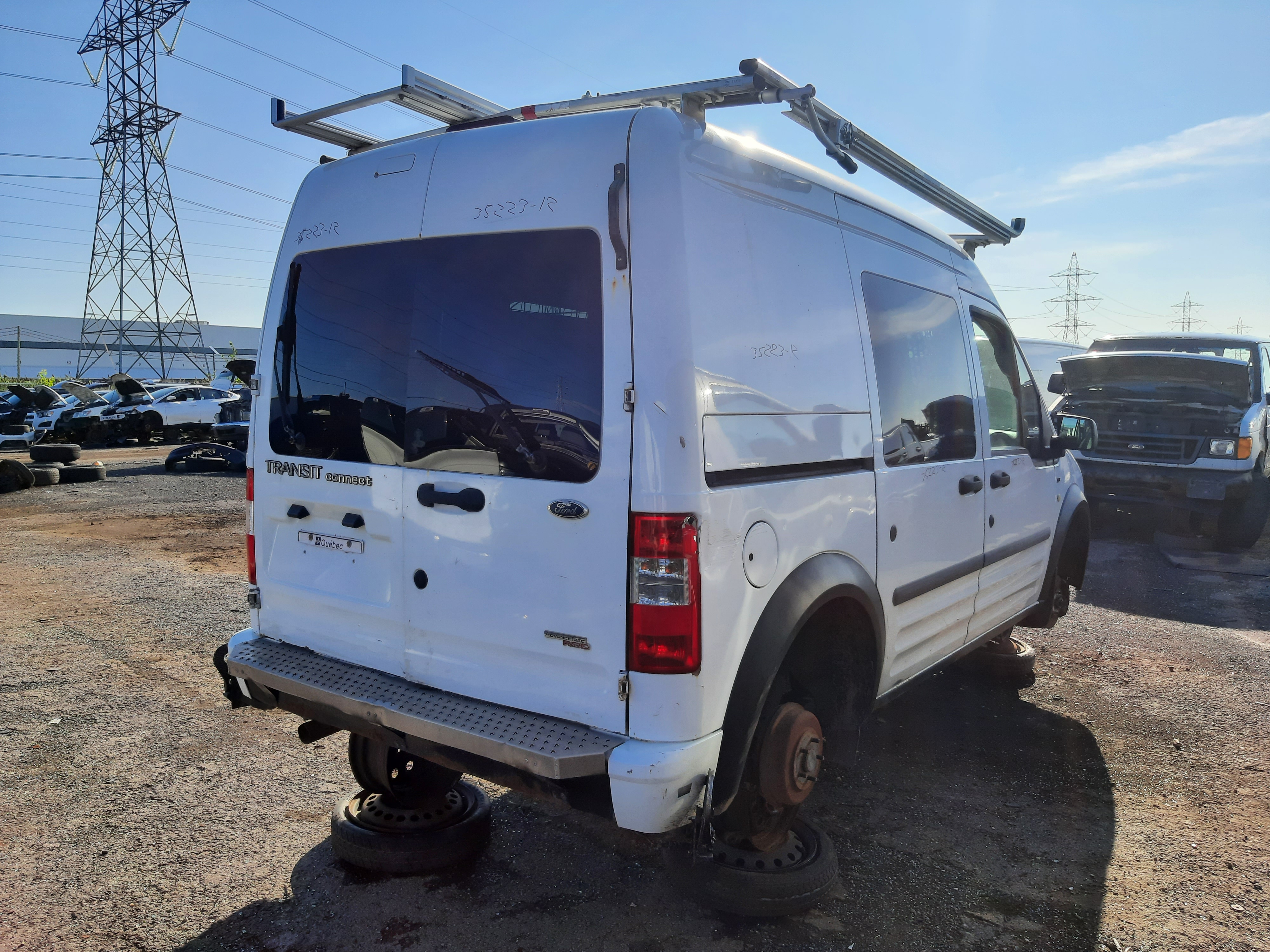 FORD TRANSIT VAN 2012
