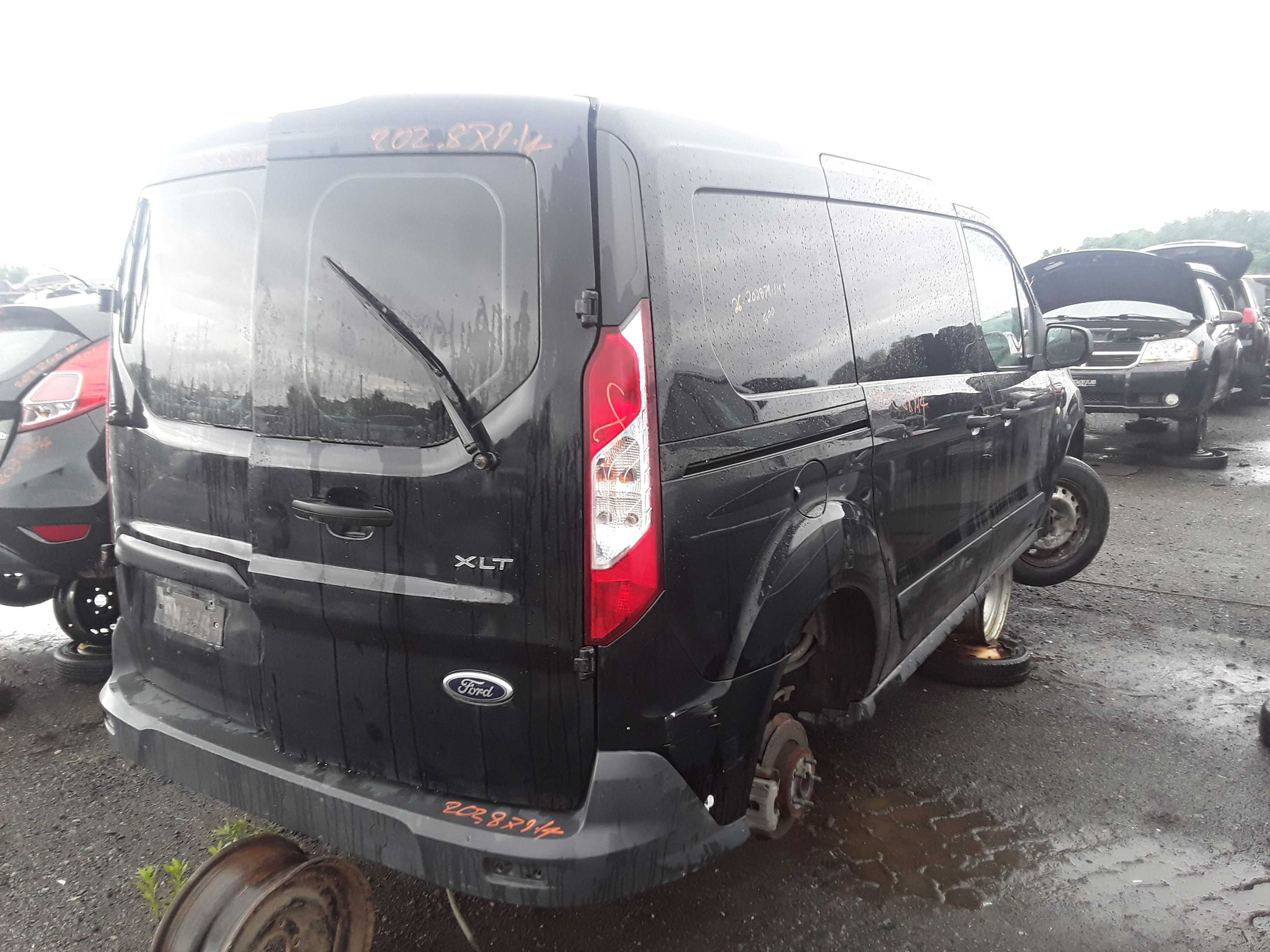 FORD TRANSIT VAN 2014