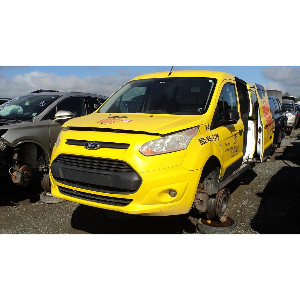 FORD TRANSIT VAN 2014