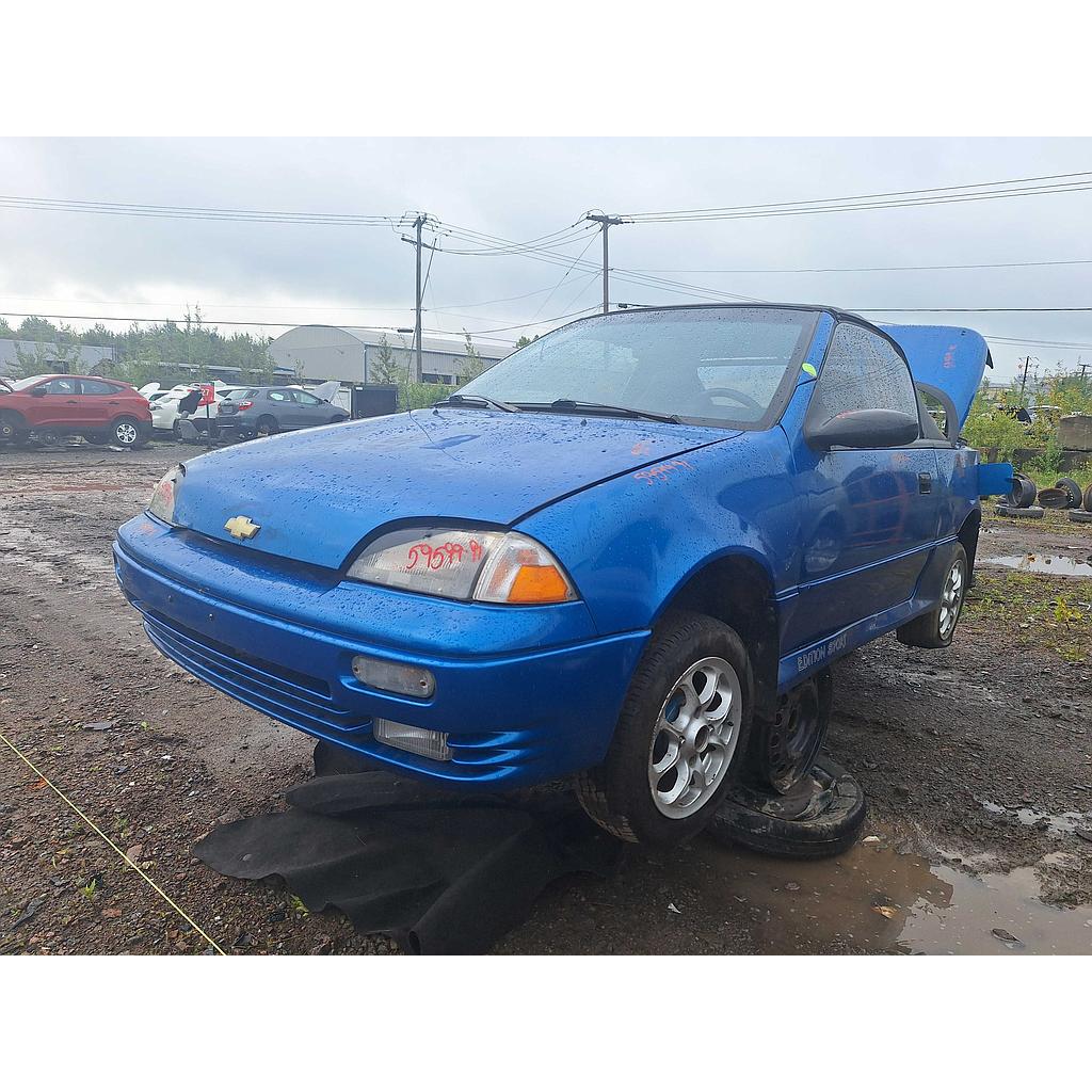 GEO METRO 1991
